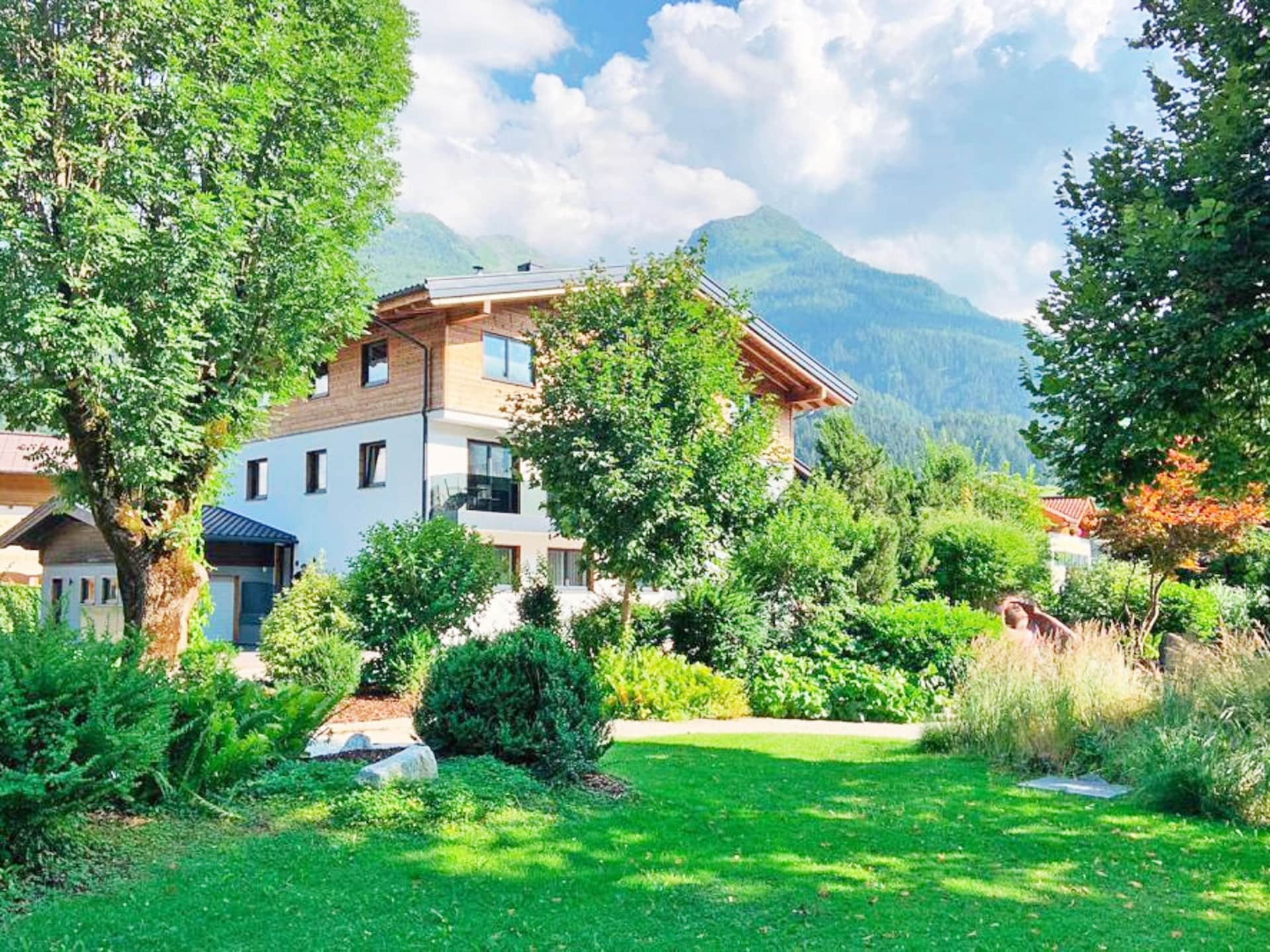 Baderhäusl: Modern appartement met wellness in hartje Bramberg am Wildkogel - foto 5