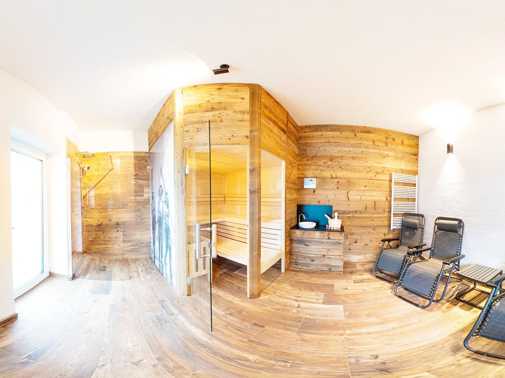 Baderhäusl: Modern appartement met wellness in hartje Bramberg am Wildkogel - foto 21