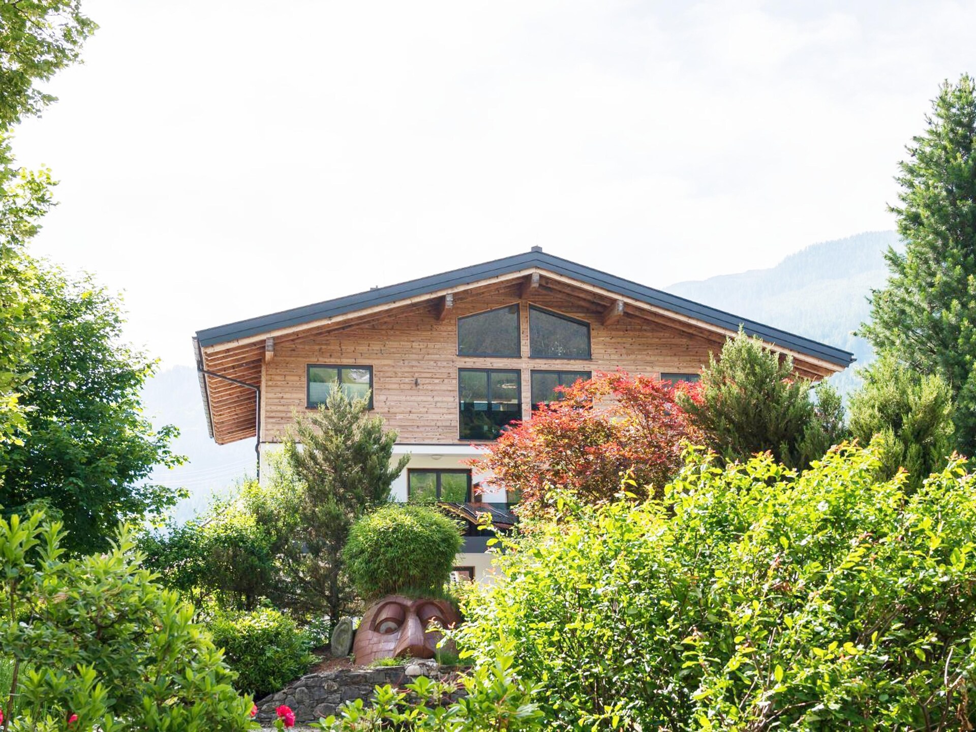 Baderhäusl: Modern appartement met wellness in hartje Bramberg am Wildkogel - foto 7