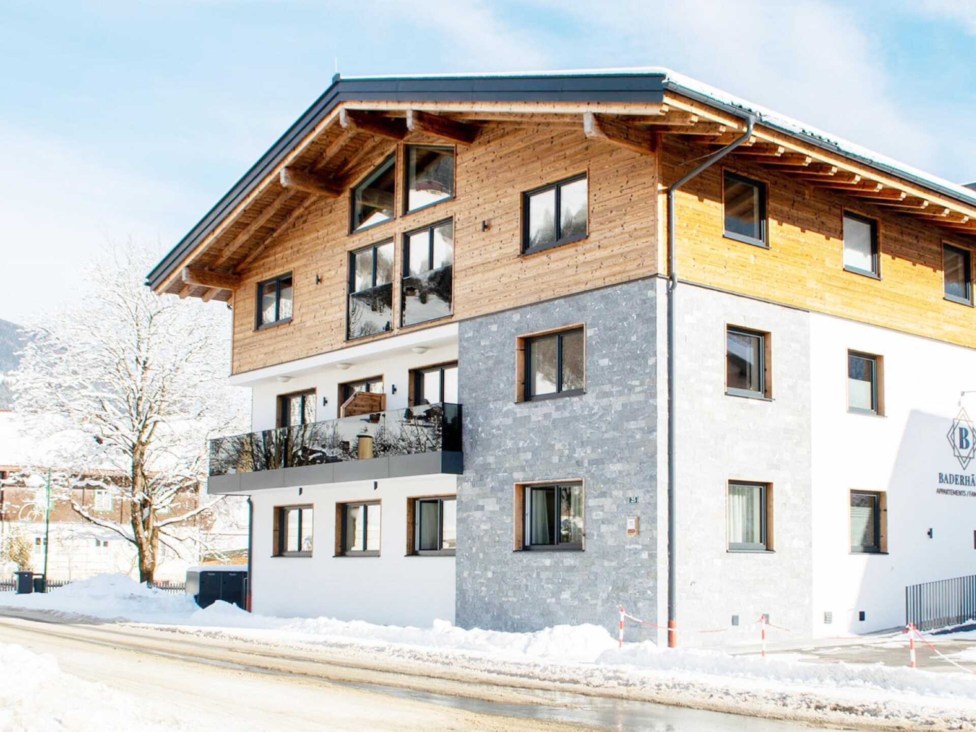 Baderhäusl: Modern appartement met wellness in hartje Bramberg am Wildkogel - foto 44