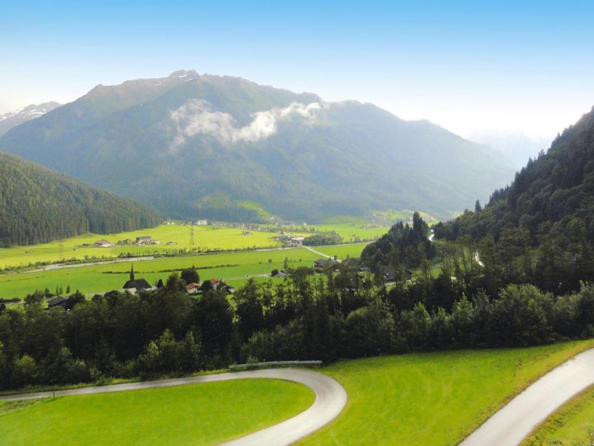 Baderhäusl: Modern appartement met wellness in hartje Bramberg am Wildkogel - foto 5