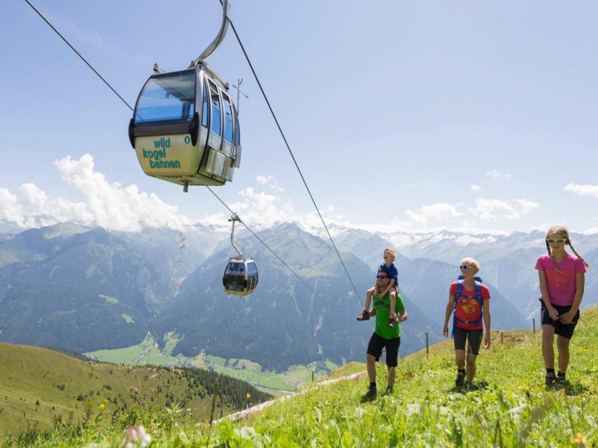 Baderhäusl: Modern appartement met wellness in hartje Bramberg am Wildkogel - foto 31