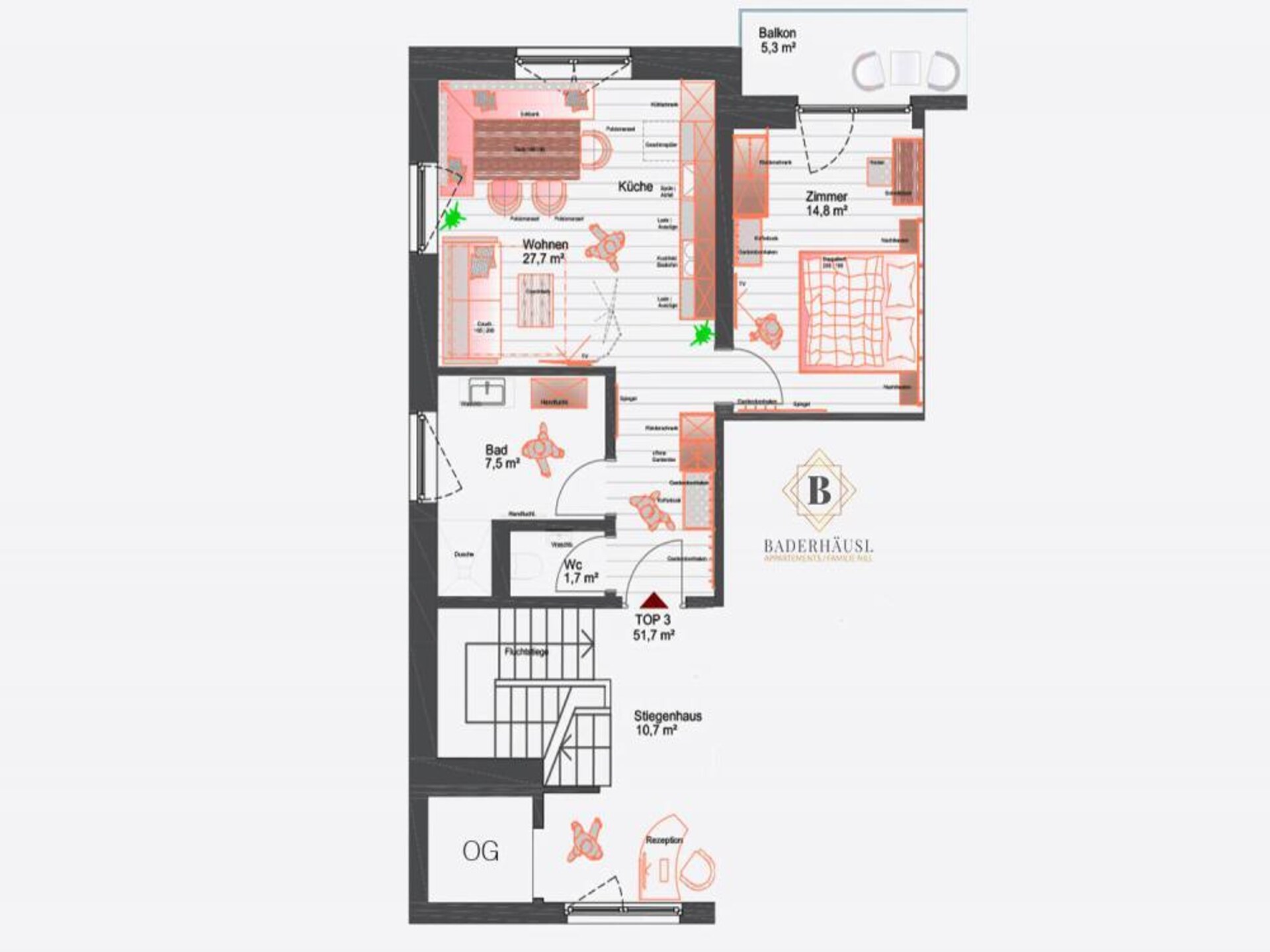 Baderhäusl: Modern appartement met wellness in hartje Bramberg am Wildkogel - foto 10