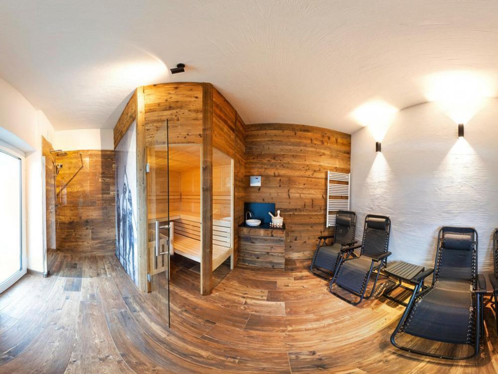 Baderhäusl: Modern appartement met wellness in hartje Bramberg am Wildkogel - foto 3