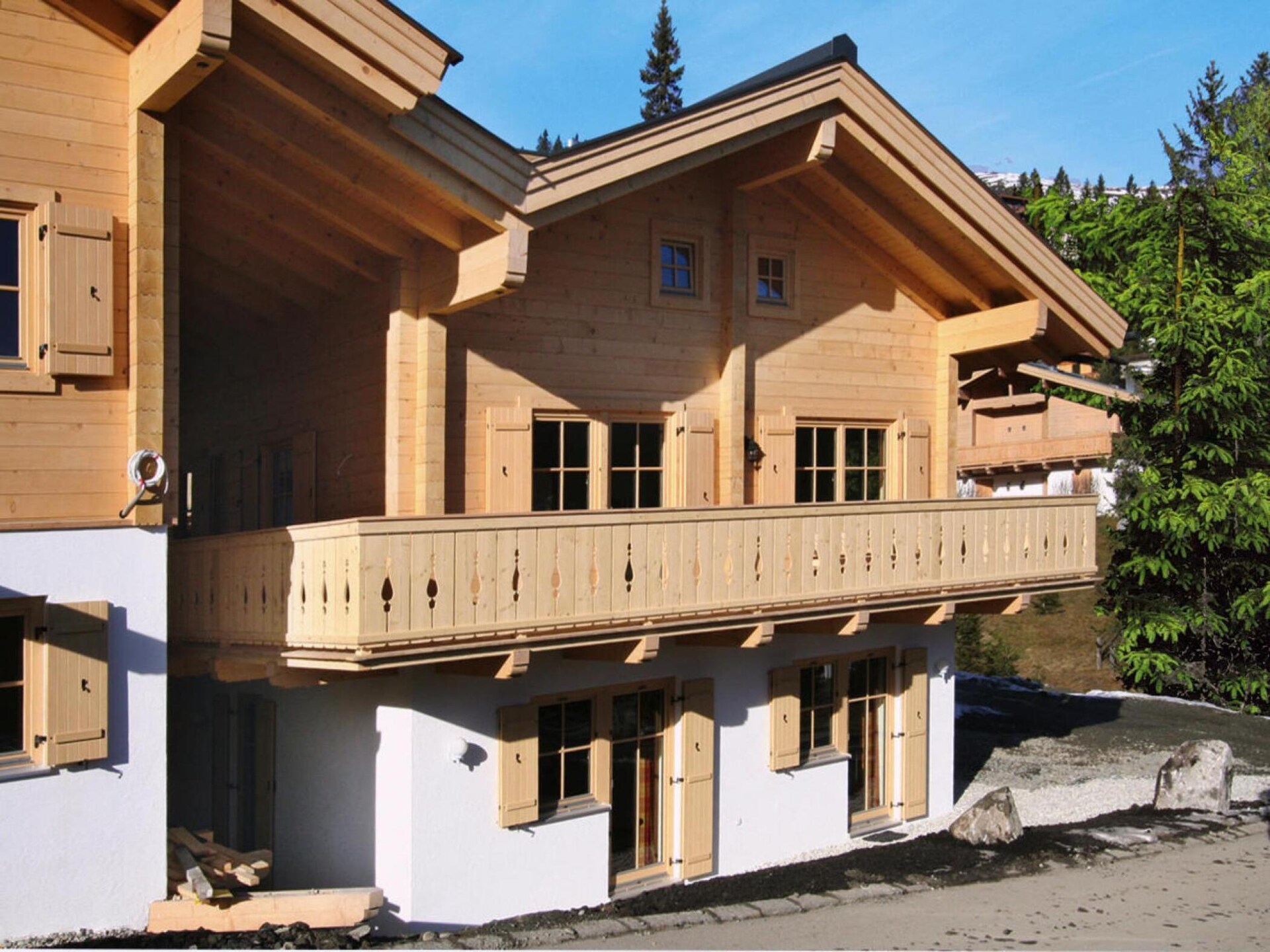 Chalet Rosenalm: Luxe XXL Chalet met Uitzicht op Gletsjers in Königsleiten - foto 1