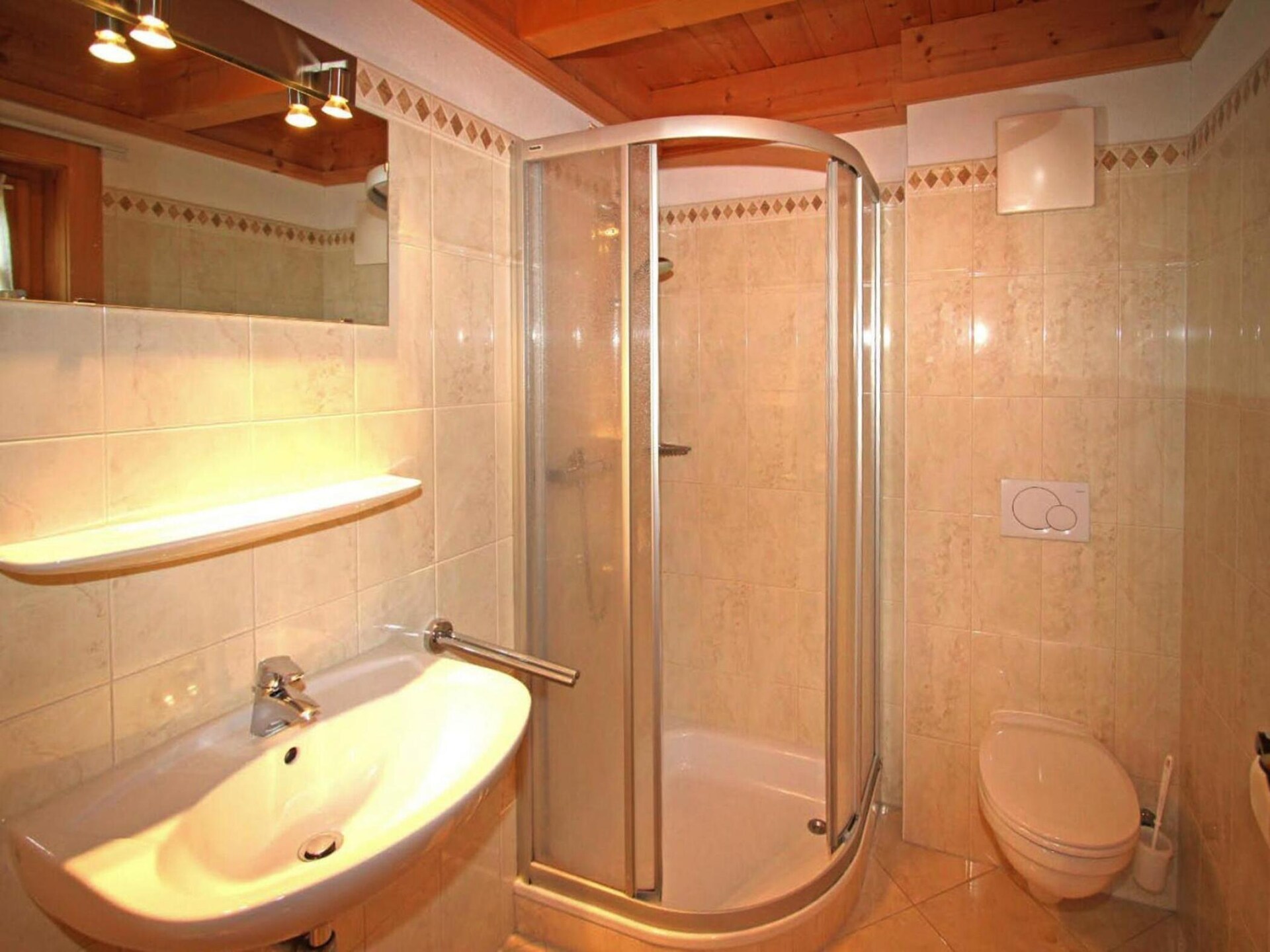 Chalet Rosenalm: Luxe XXL Chalet met Uitzicht op Gletsjers in Königsleiten - foto 20