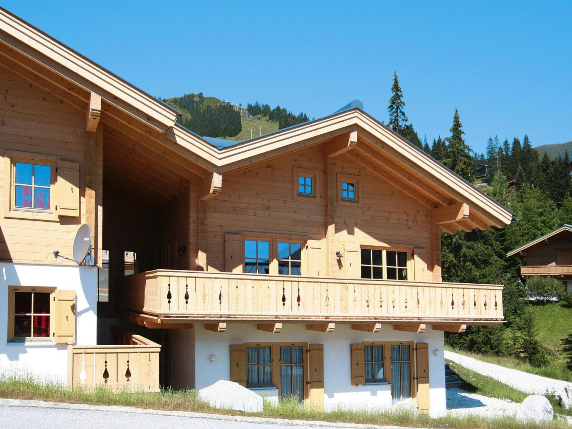 Chalet Rosenalm: Luxe XXL Chalet met Uitzicht op Gletsjers in Königsleiten - foto 29