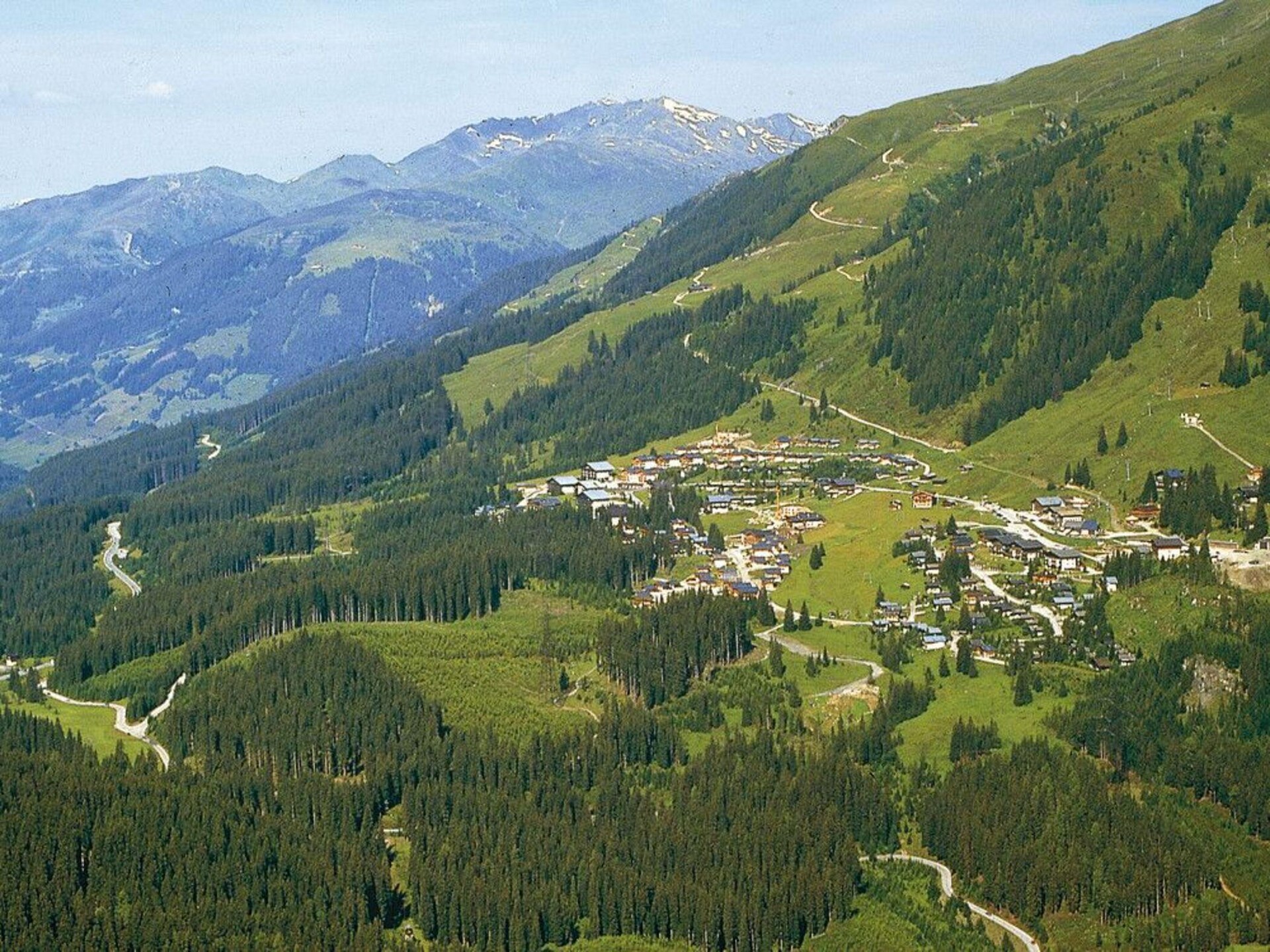 Chalet Rosenalm: Luxe XXL Chalet met Uitzicht op Gletsjers in Königsleiten - foto 25