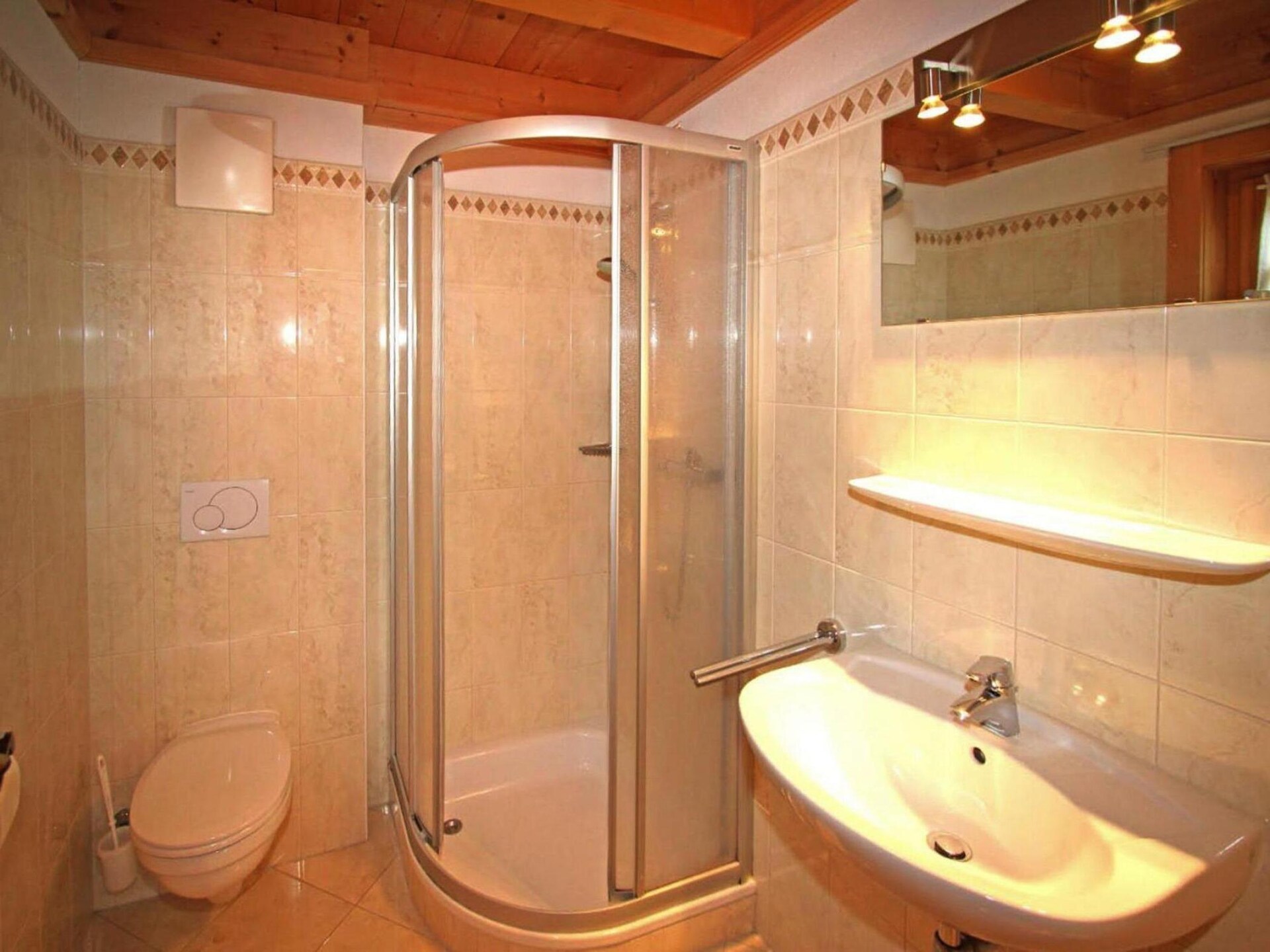 Chalet Rosenalm: Luxe XXL Chalet met Uitzicht op Gletsjers in Königsleiten - foto 22