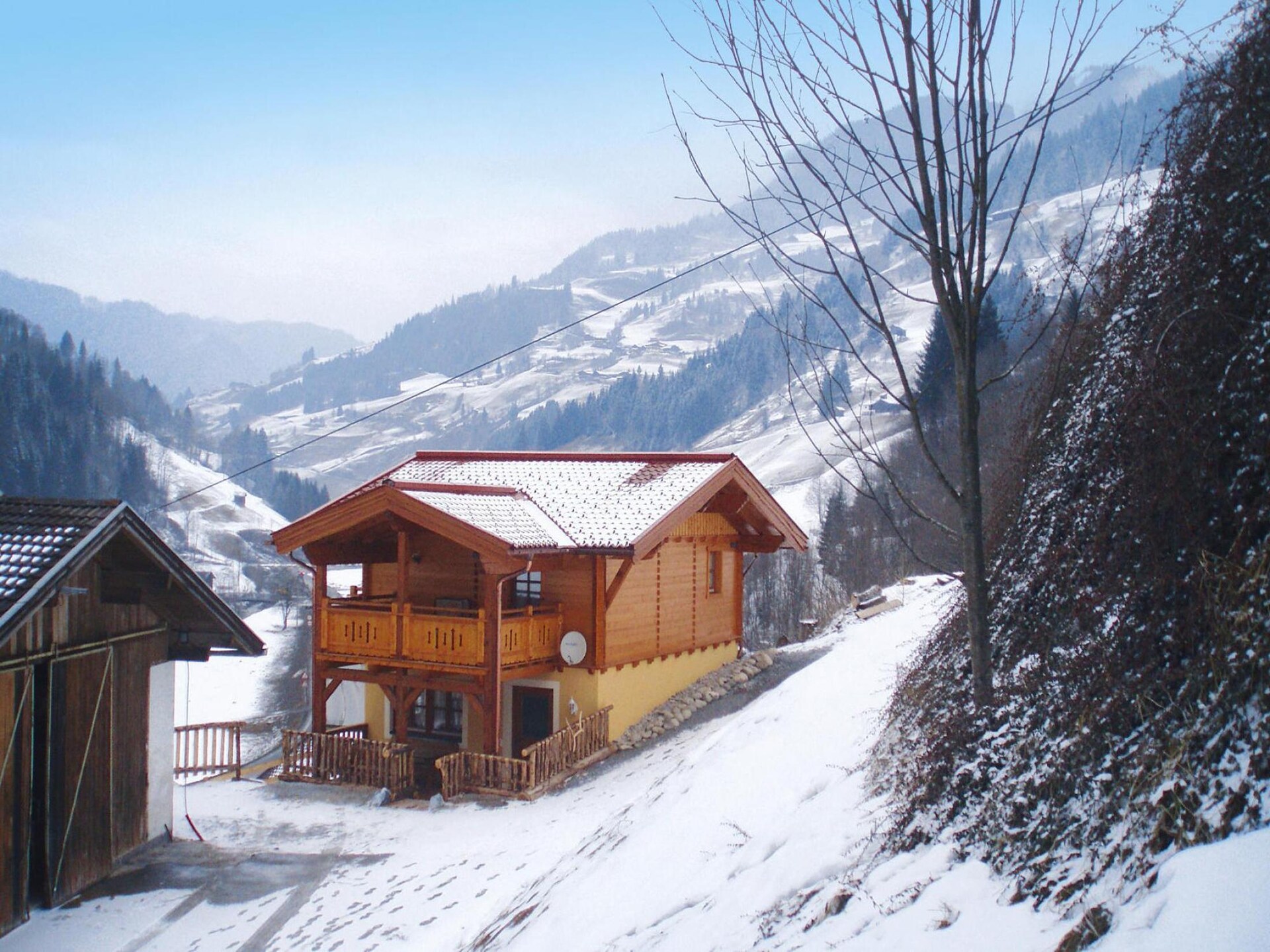 Ruim vakantiehuis Lieslhütte in Großarl voor 8 personen - foto 8