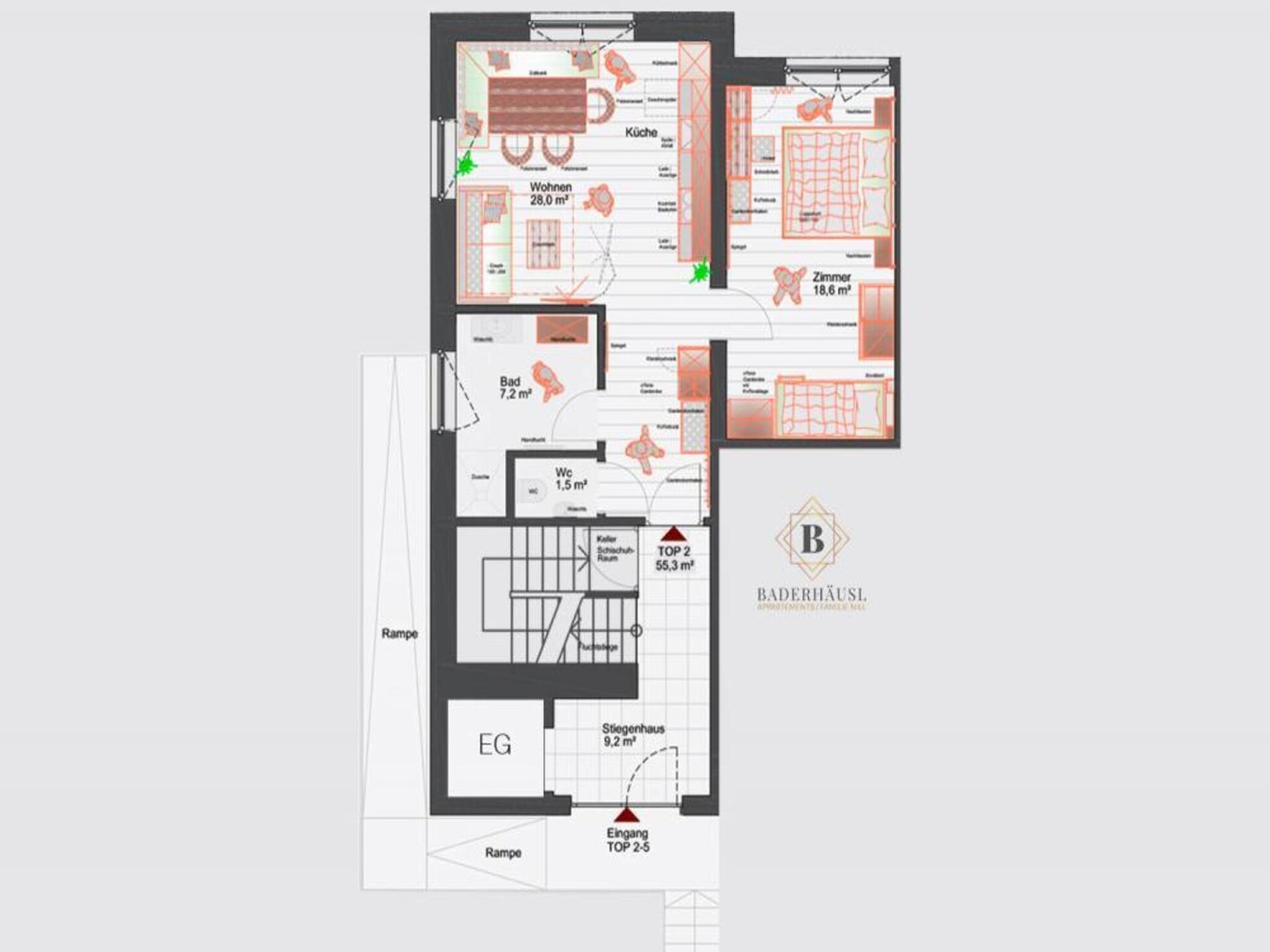 Bergchic appartement met sauna in het hart van Bramberg - foto 31