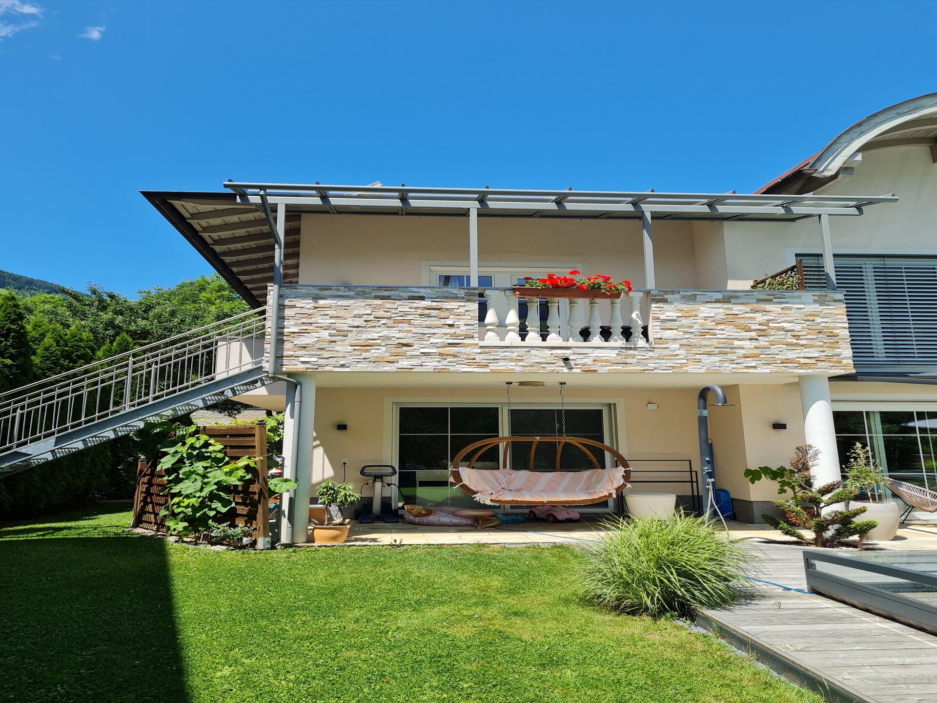 Stijlvol appartement met balkon en bergzicht in Aschau, Zillertal - foto 7