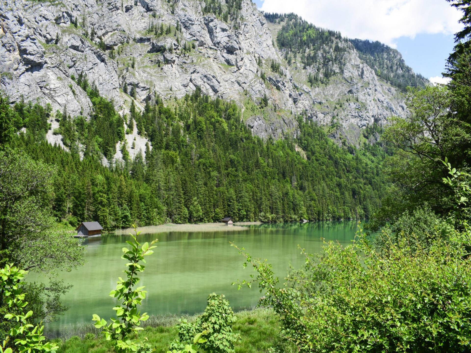 Knusse houten hut aan de Trabochersee voor 4 personen - foto 16