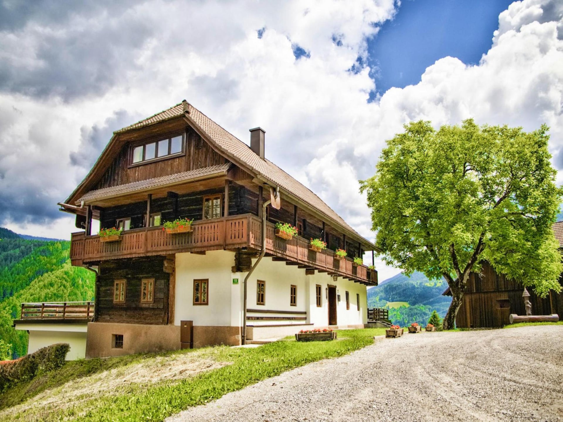 Authentiek appartement in Afritz-Verditz bij de Nockberge - foto 1