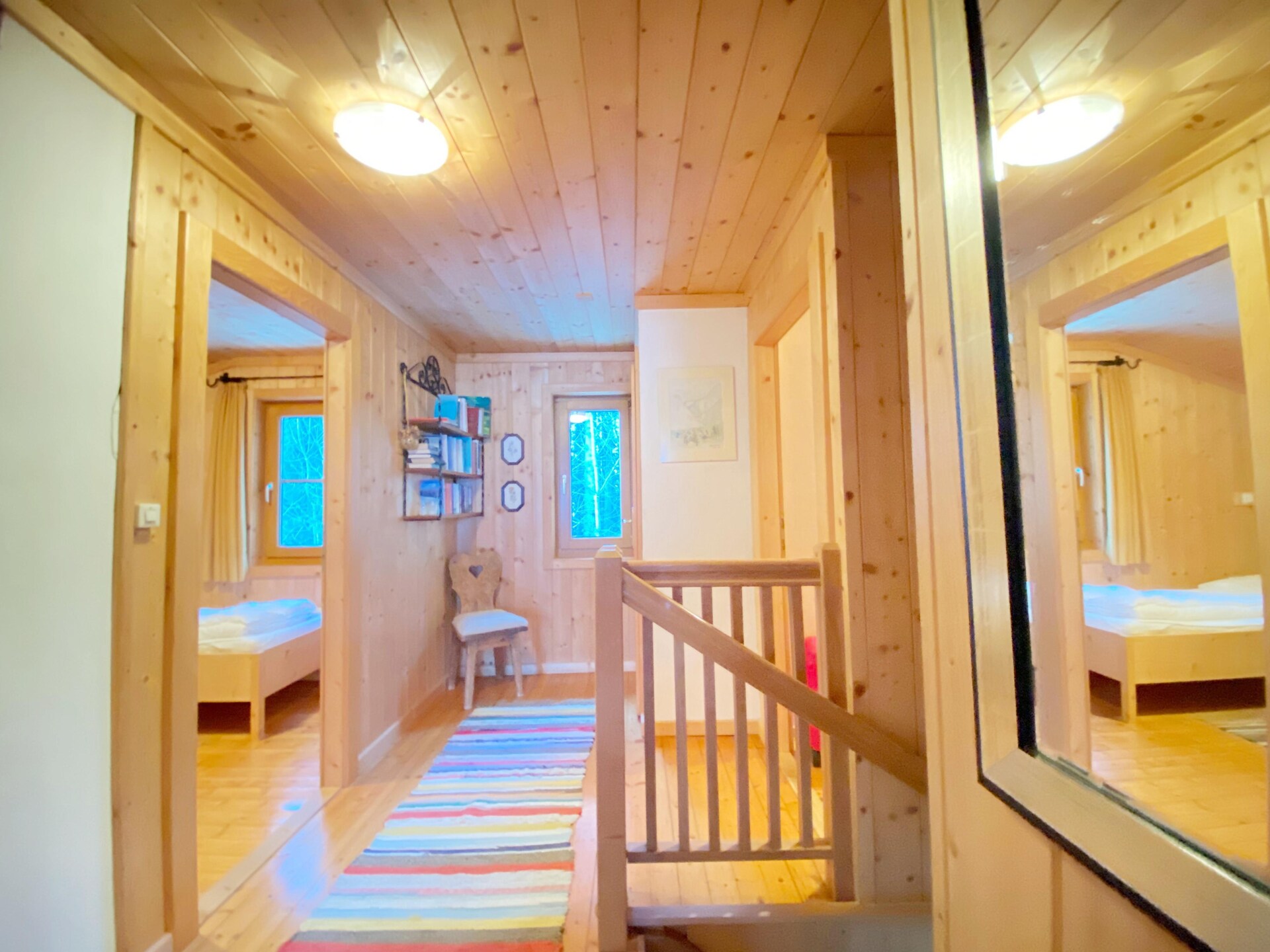Ruim vakantiehuis voor 8 personen op 1000 m² natuurterrein nabij Salzburg - foto 18