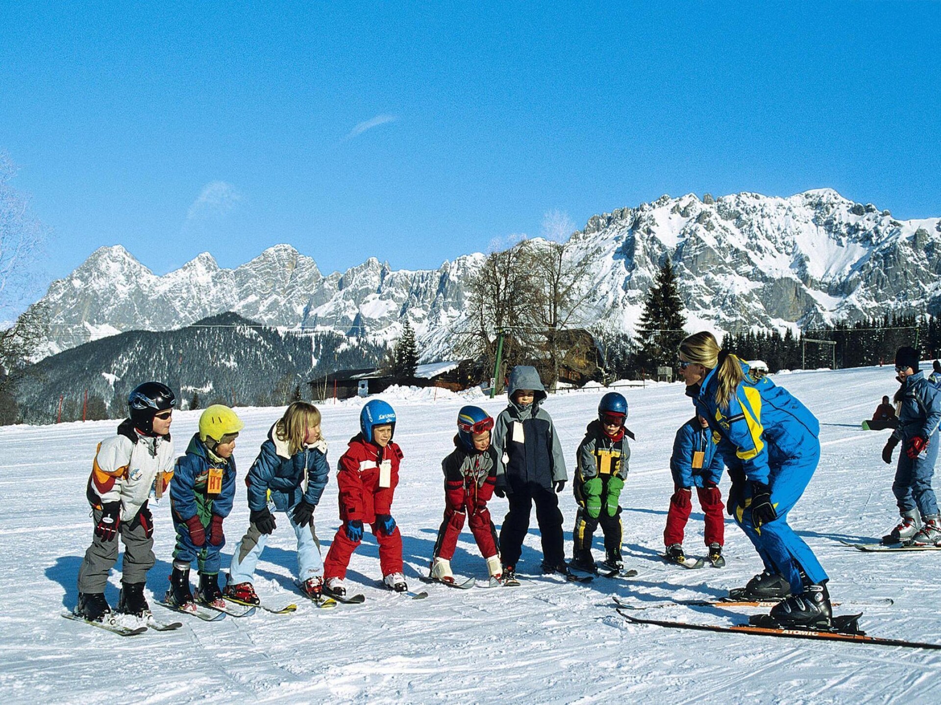 Sfeervol appartement in Ramsau am Dachstein met zuidbalkon - foto 35