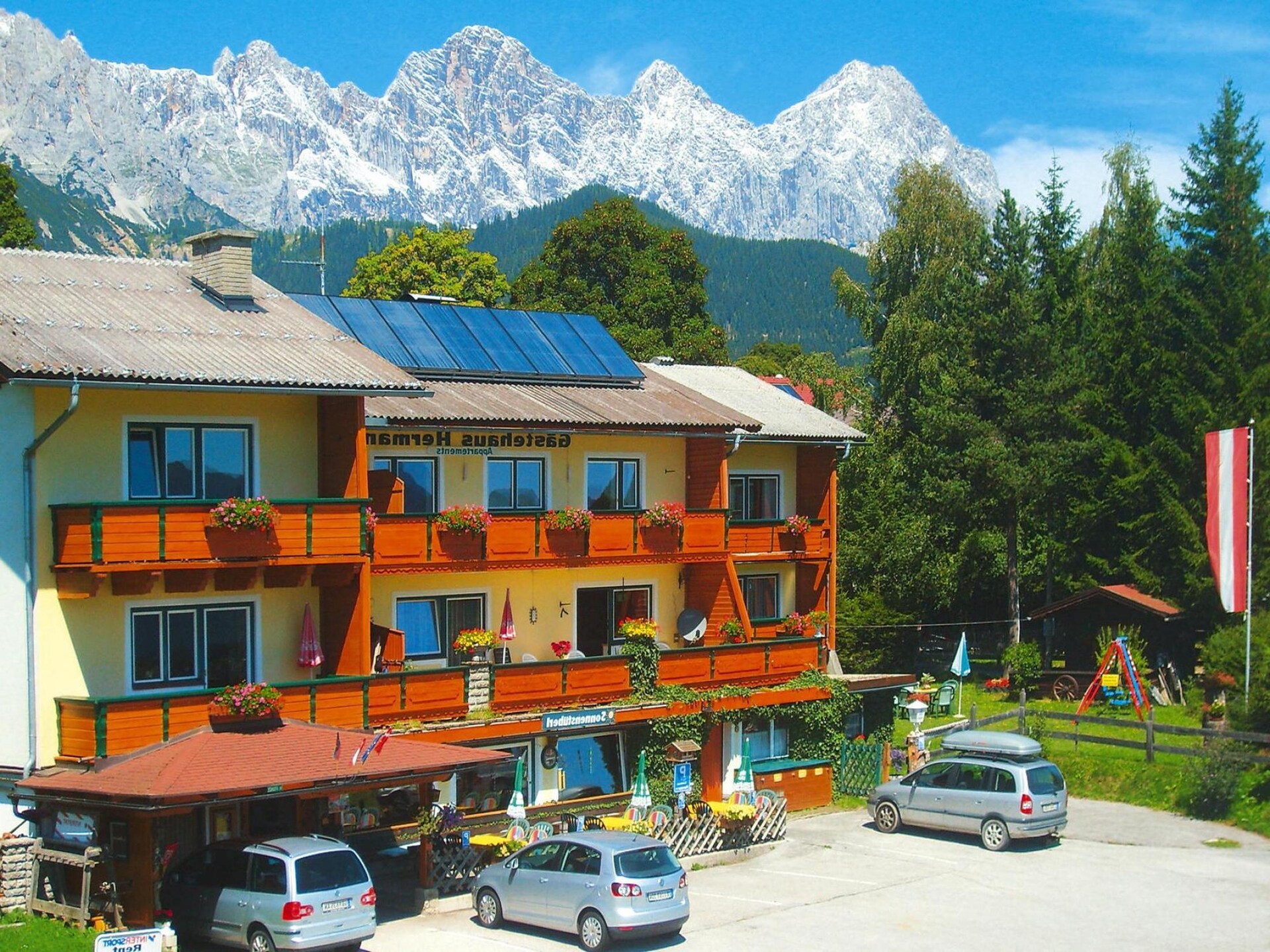 Sfeervol appartement in Ramsau am Dachstein met zuidbalkon - foto 1