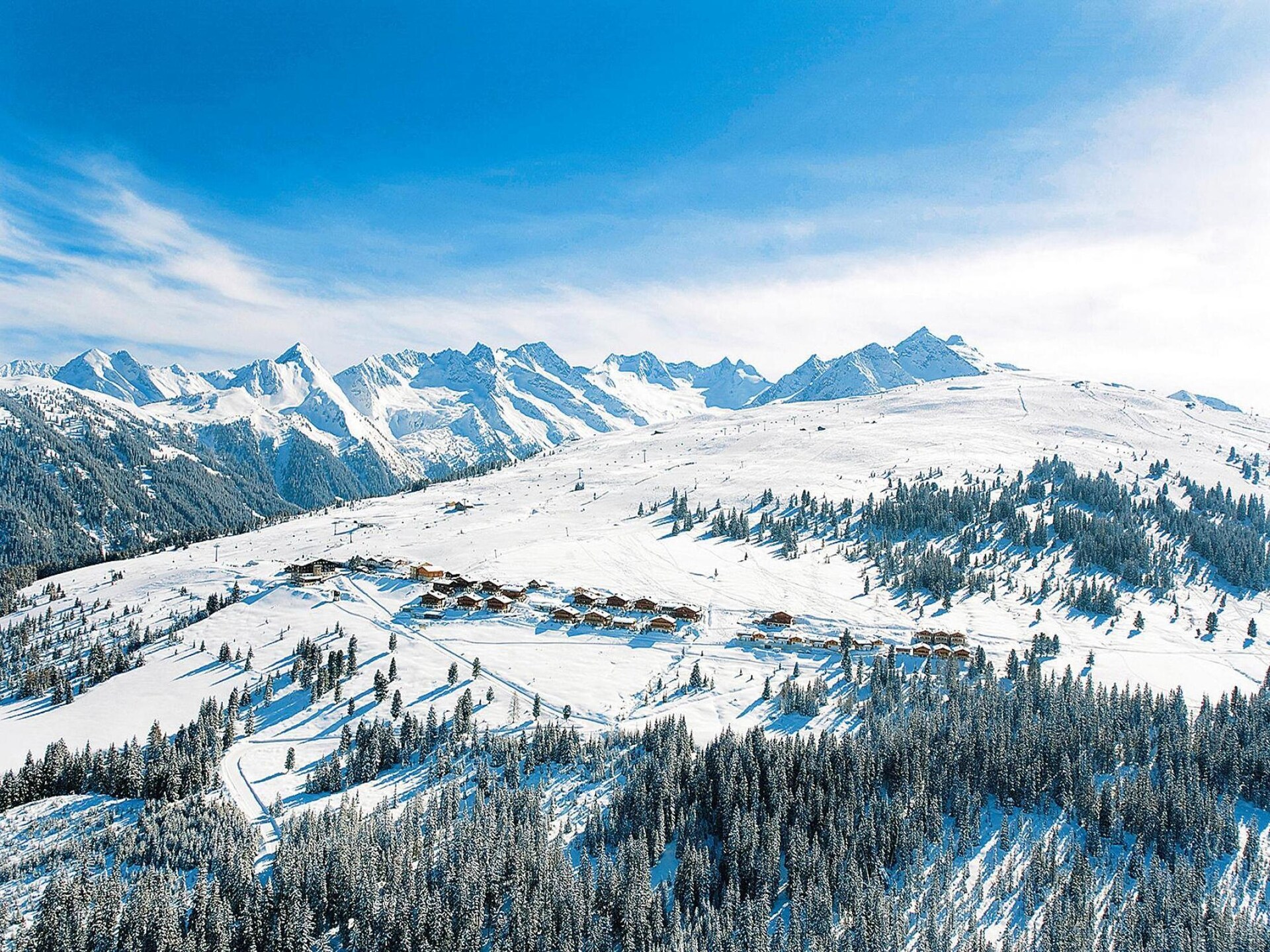 Vrijstaand chalet aan de golfbaan in Hochkrimml voor 8 personen - foto 17