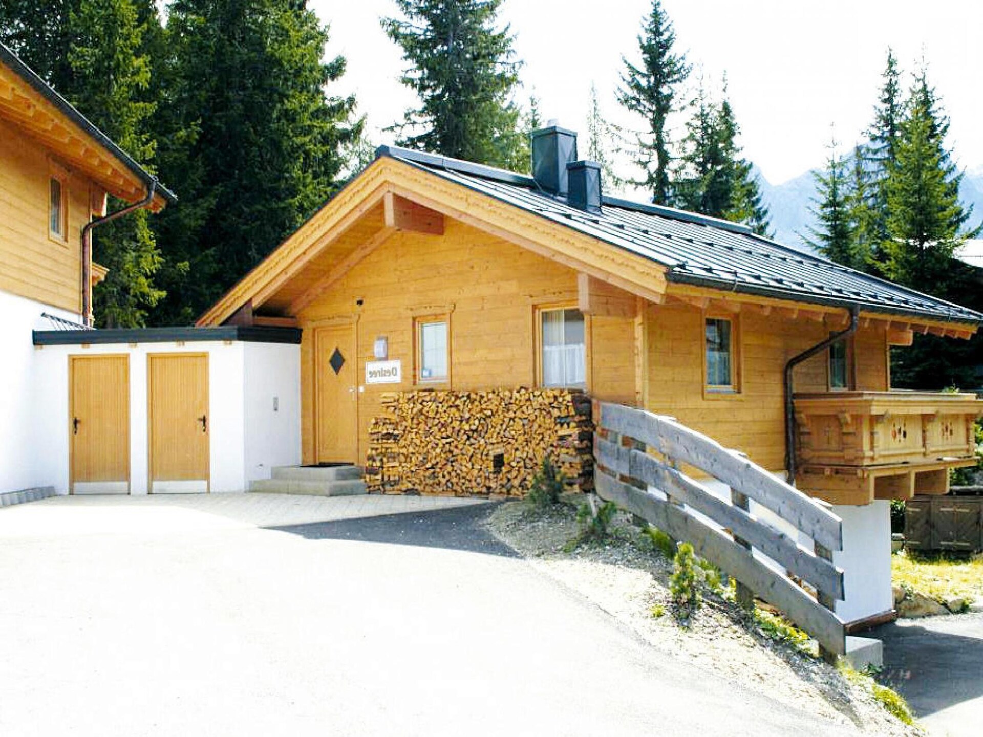 Vrijstaand chalet aan de golfbaan in Hochkrimml voor 8 personen - foto 13