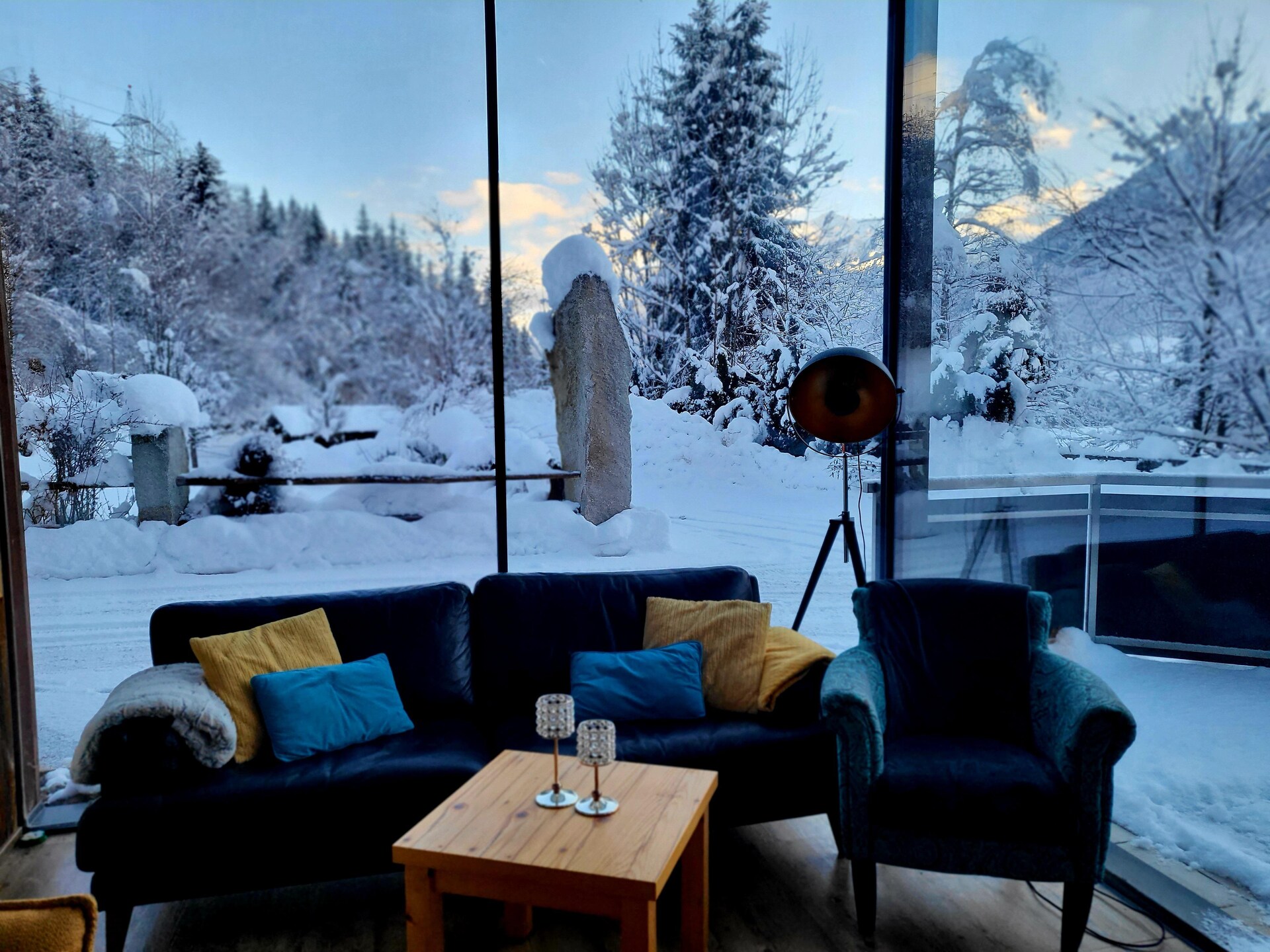 Rustiek appartement met bergzicht & wellness aan de golfbaan in Neukirchen - foto 21
