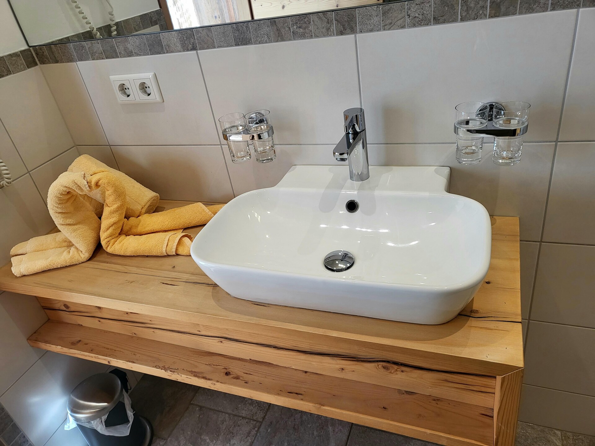 Rustiek appartement met bergzicht & wellness aan de golfbaan in Neukirchen - foto 13