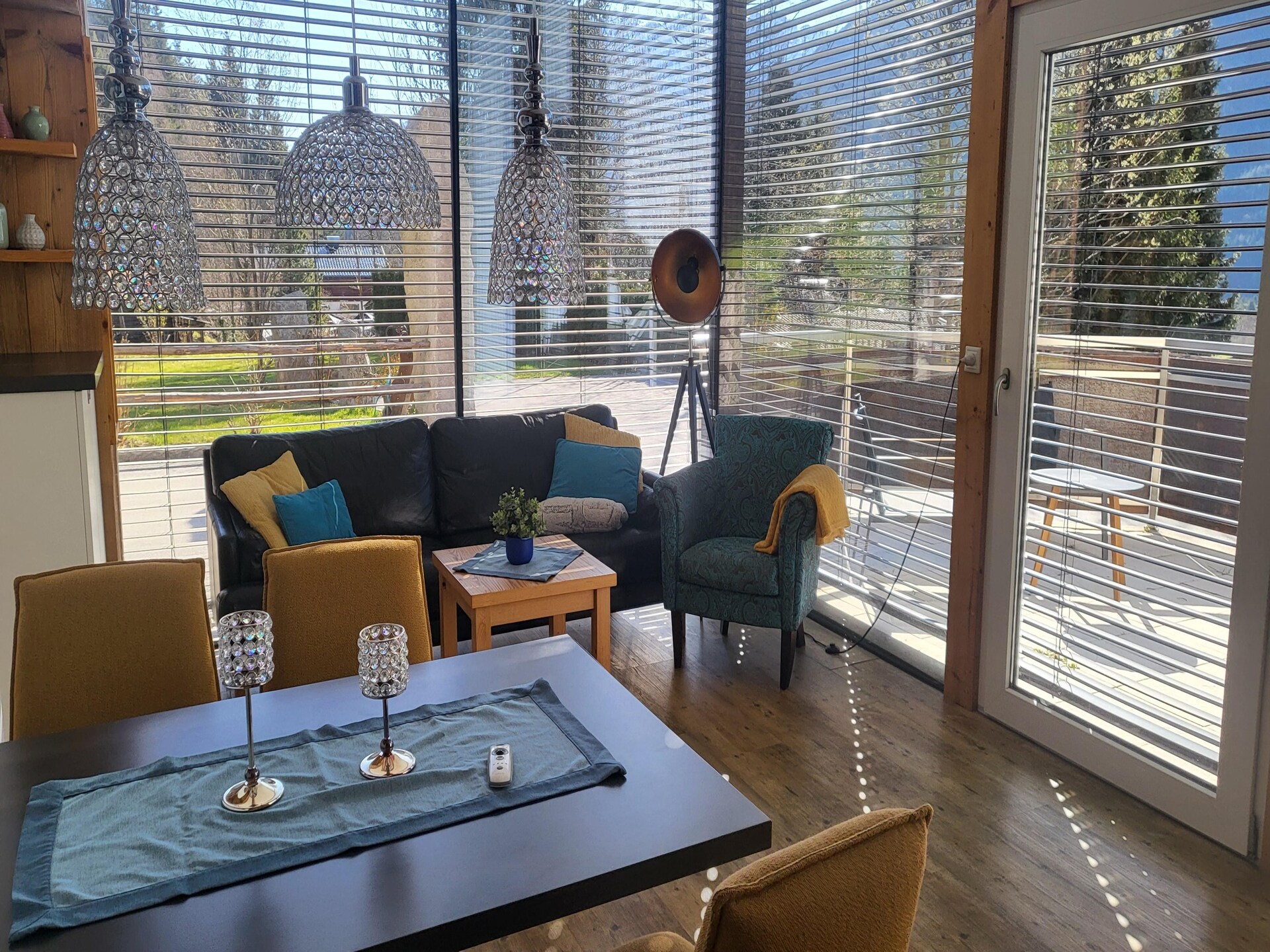 Rustiek appartement met bergzicht & wellness aan de golfbaan in Neukirchen - foto 2