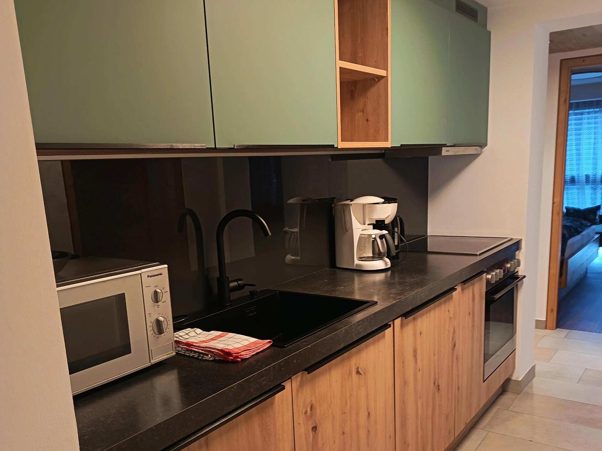 Rustiek appartement met bergzicht & wellness aan de golfbaan in Neukirchen - foto 5