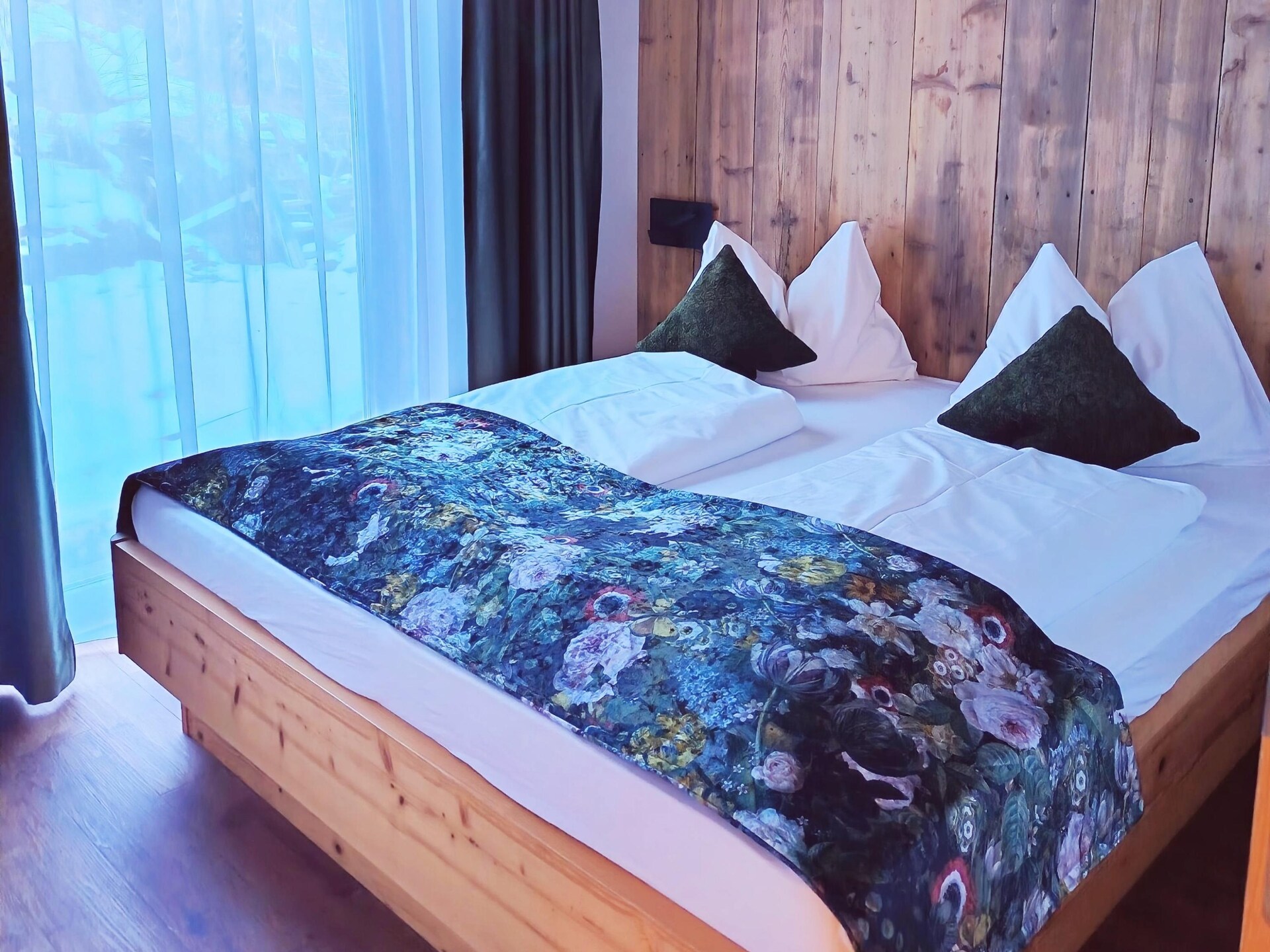 Rustiek appartement met bergzicht & wellness aan de golfbaan in Neukirchen - foto 12