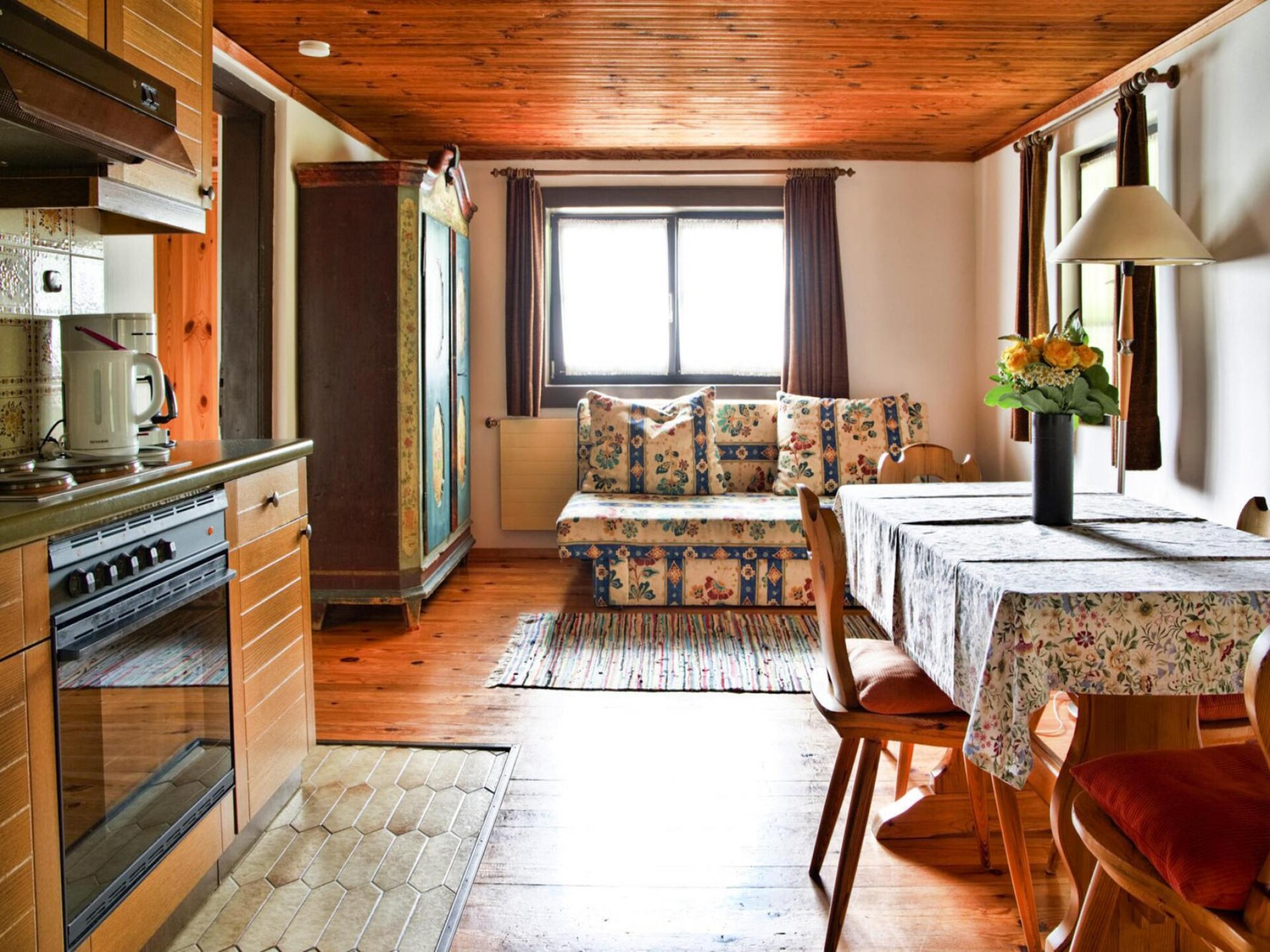 Authentiek appartement op rustige helling tussen Millstätter See en Ossiacher See - foto 3