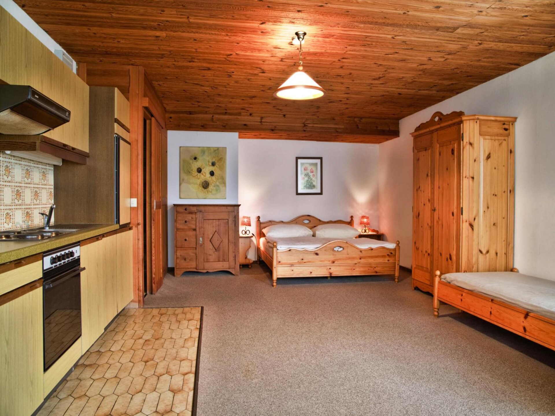 Authentiek appartement op rustige helling tussen Millstätter See en Ossiacher See - foto 7