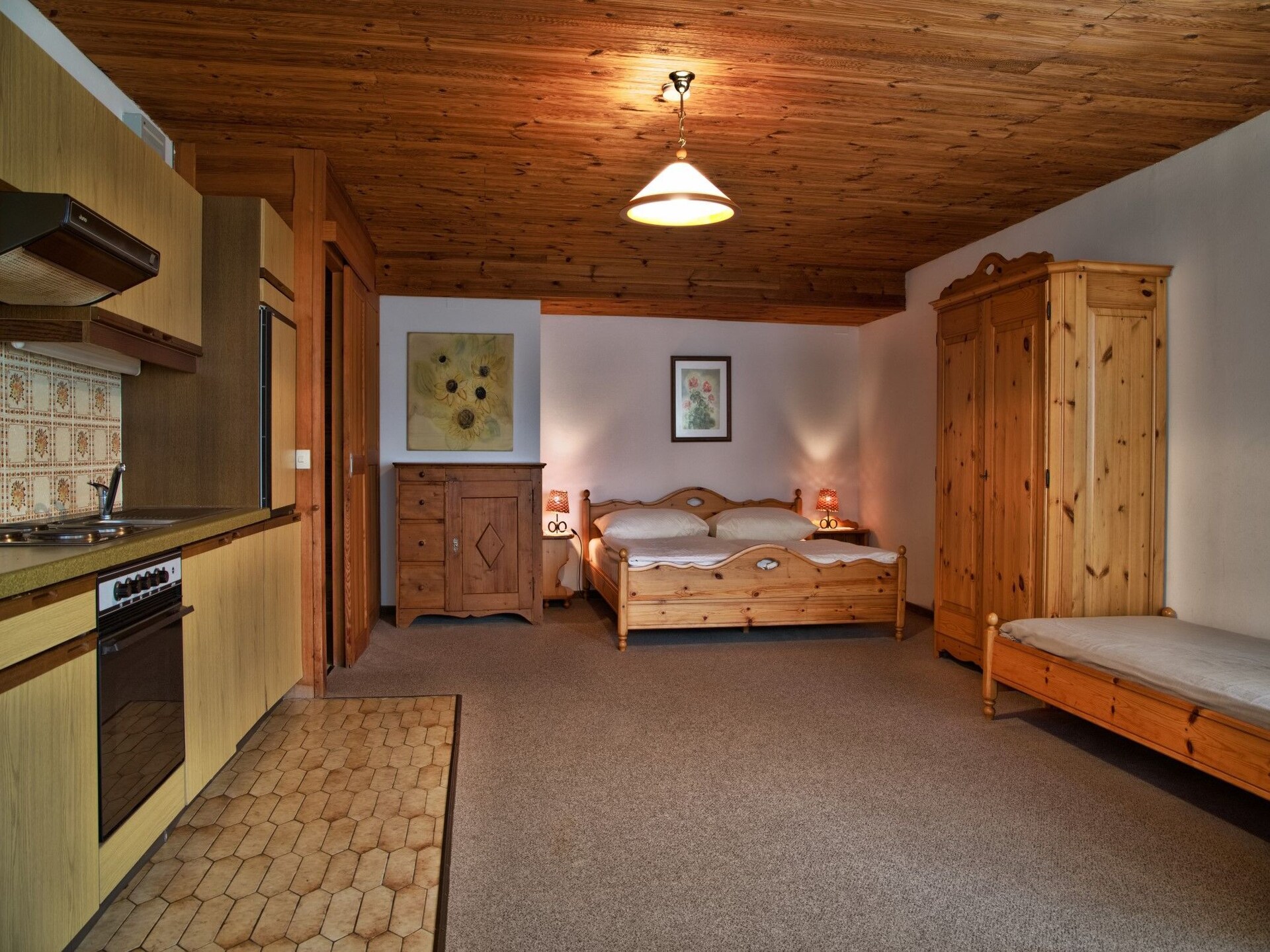 Authentiek appartement op rustige helling tussen Millstätter See en Ossiacher See - foto 17