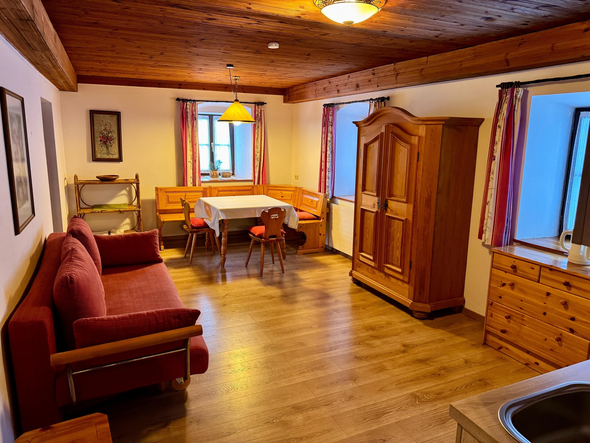 Authentiek appartement op rustige helling tussen Millstätter See en Ossiacher See - foto 25