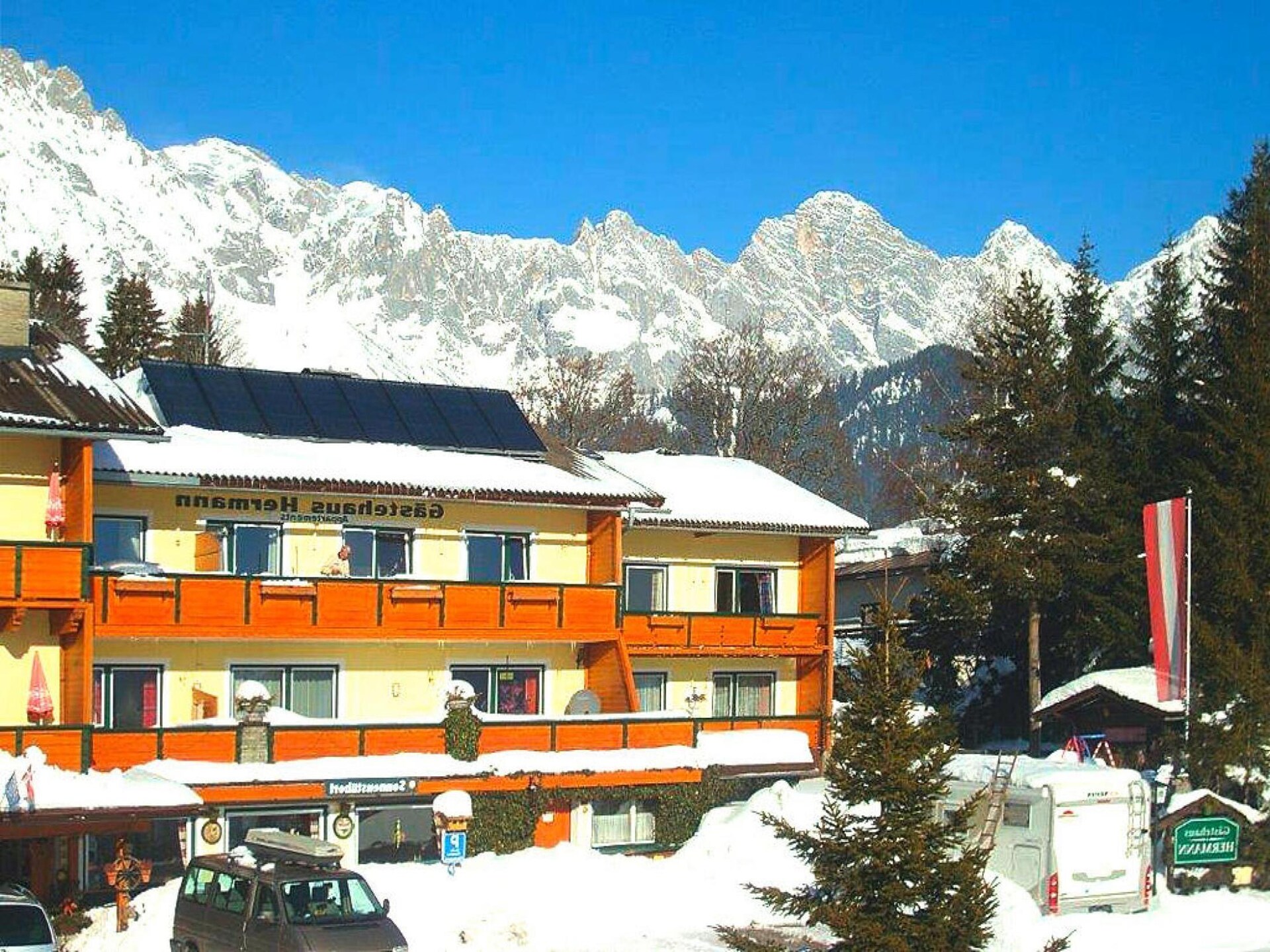 Ruim appartement in Ramsau am Dachstein voor 4 personen - foto 6