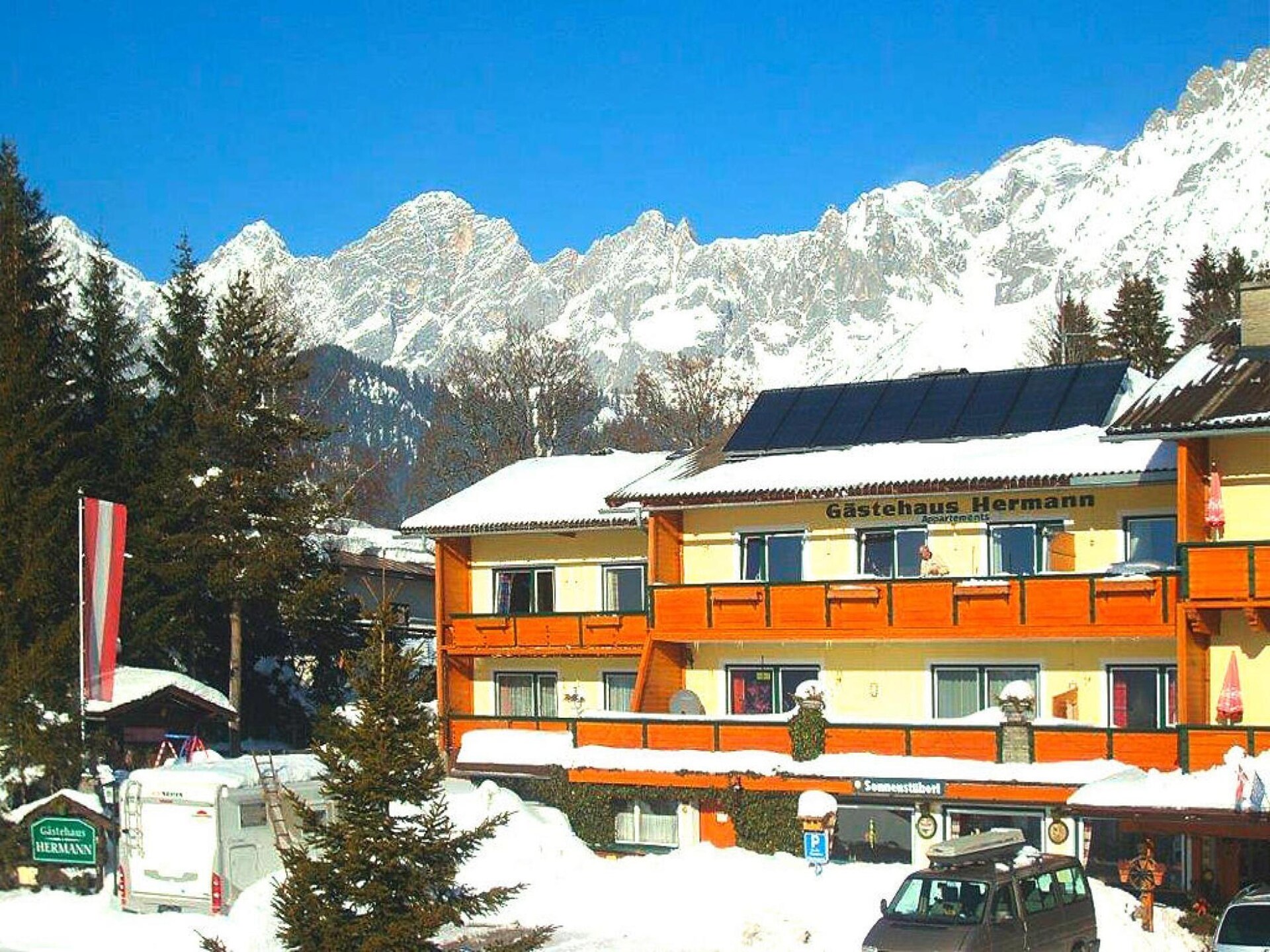 Ruim appartement in Ramsau am Dachstein voor 4 personen - foto 11