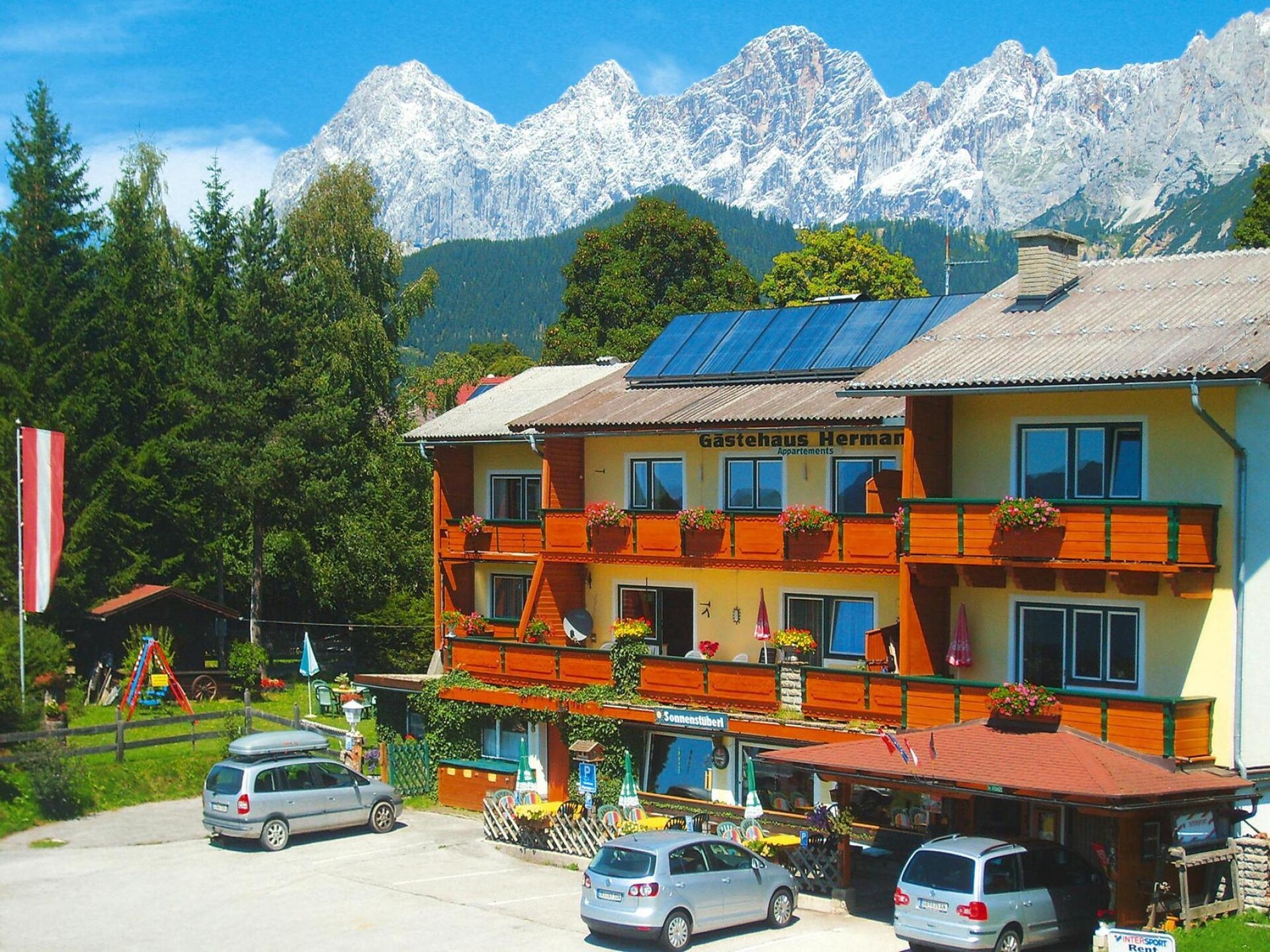 Ruim appartement in Ramsau am Dachstein voor 4 personen - foto 25