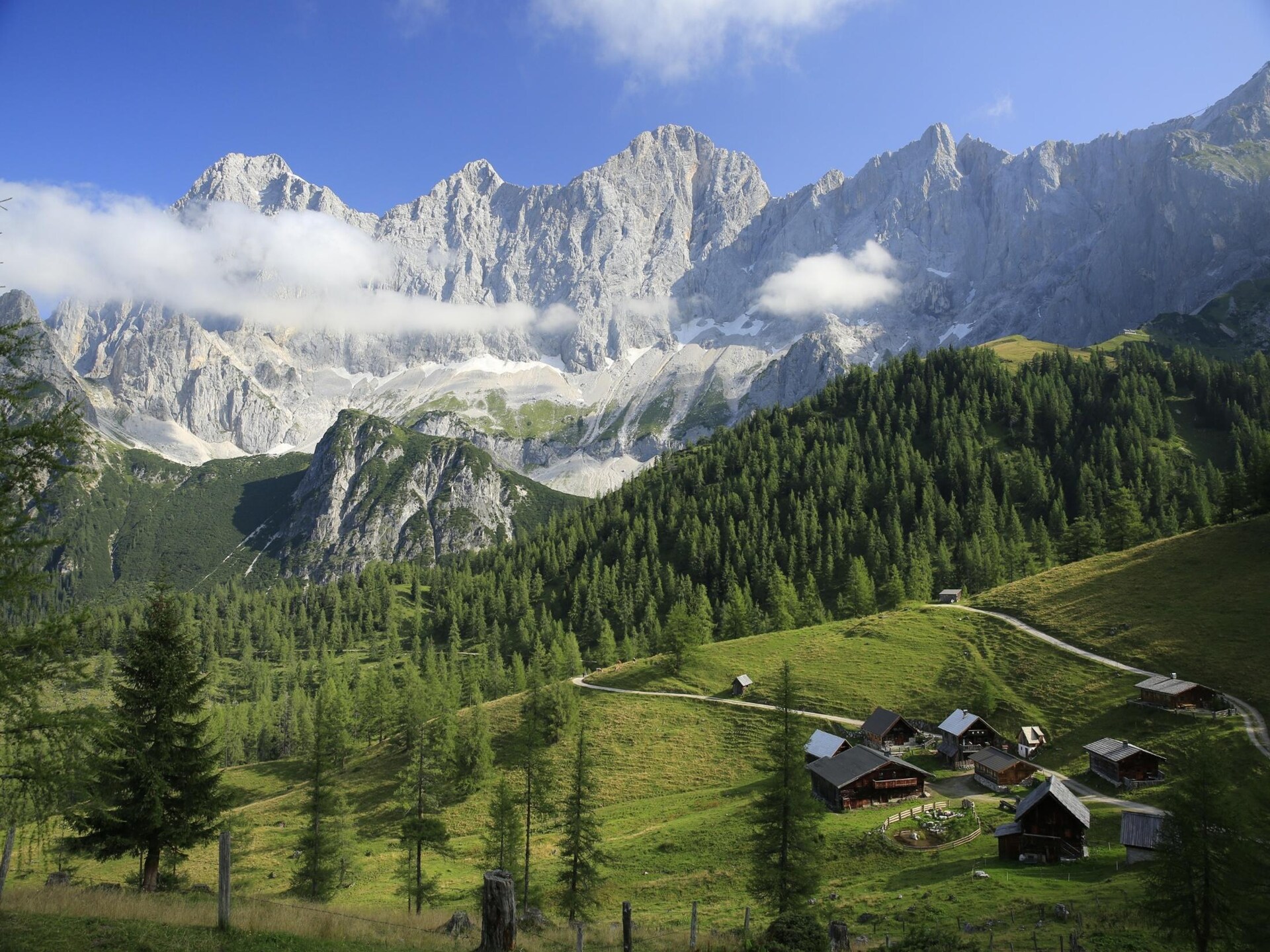 Ruim appartement in Ramsau am Dachstein voor 4 personen - foto 17