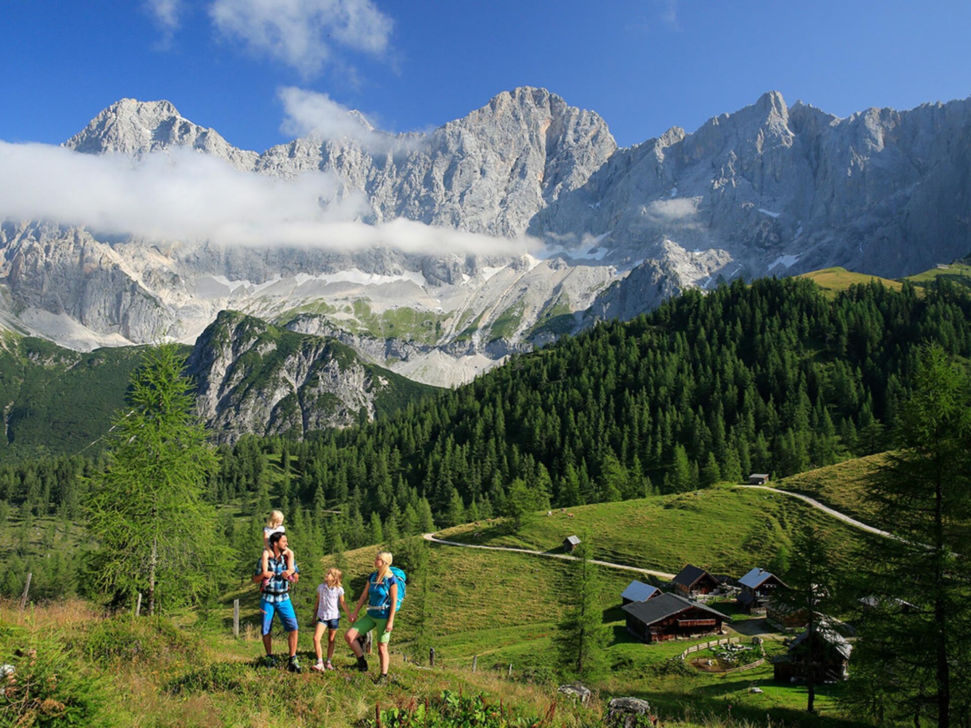 Ruim appartement in Ramsau am Dachstein voor 4 personen - foto 29