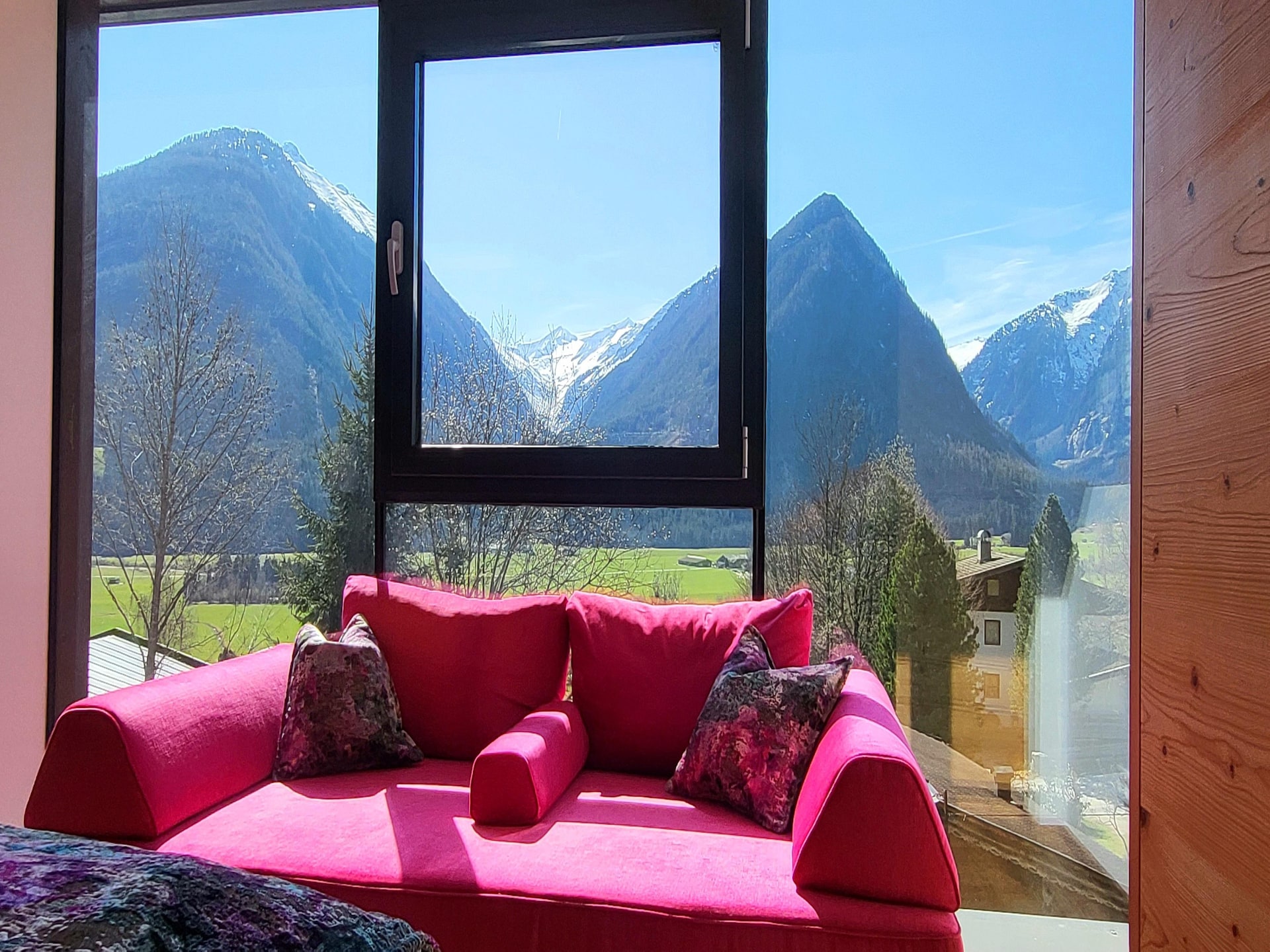 Appartement Tauernfenster: 7-persoons met balkon aan de golfbaan in Neukirchen - foto 6