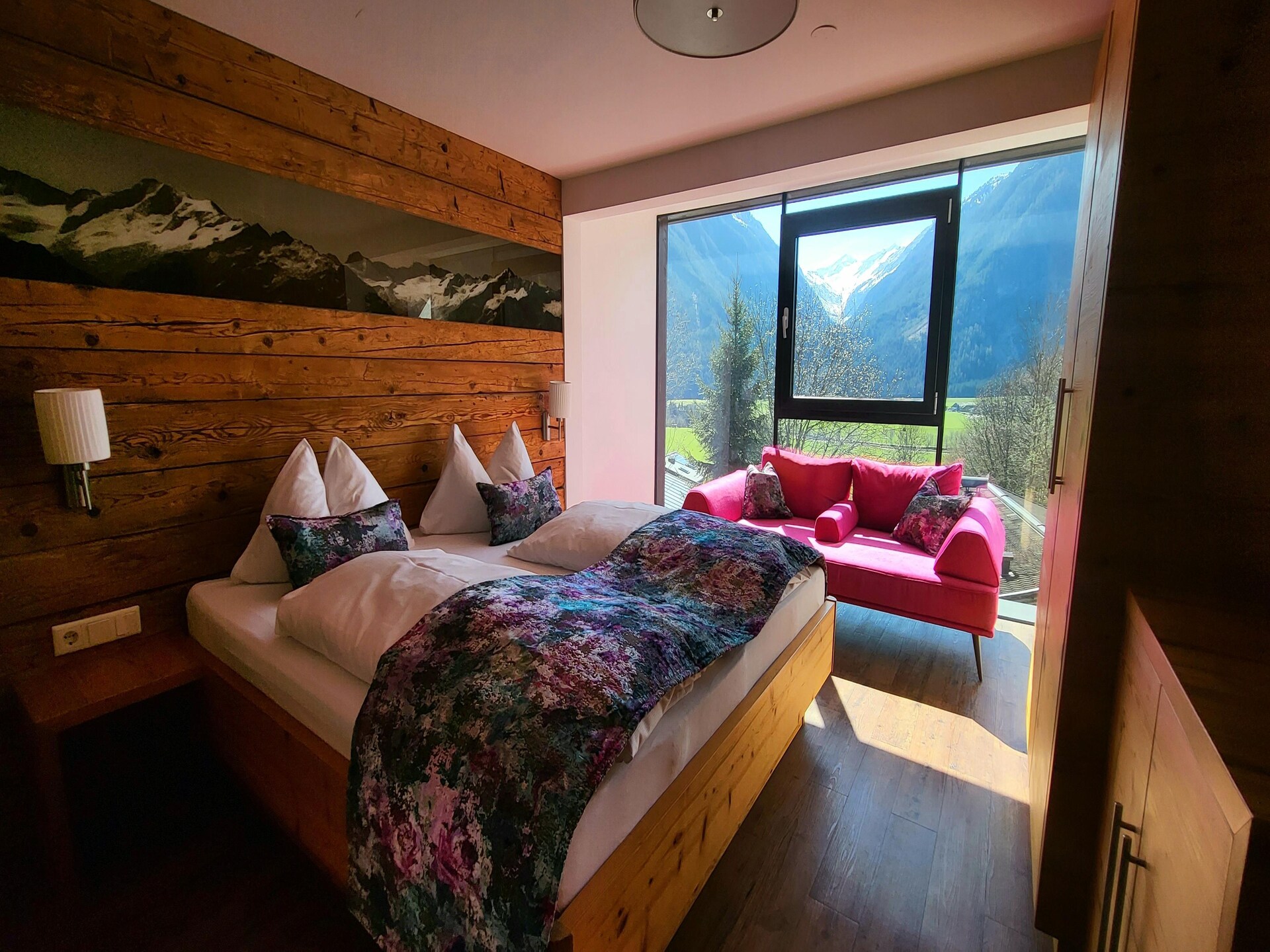 Appartement Tauernfenster: 7-persoons met balkon aan de golfbaan in Neukirchen - foto 7