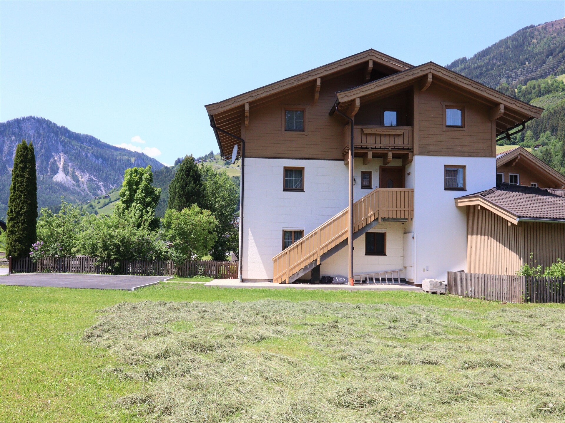 Gezellig appartement in Wald im Pinzgau met tuin, nabij Krimml watervallen - foto 24