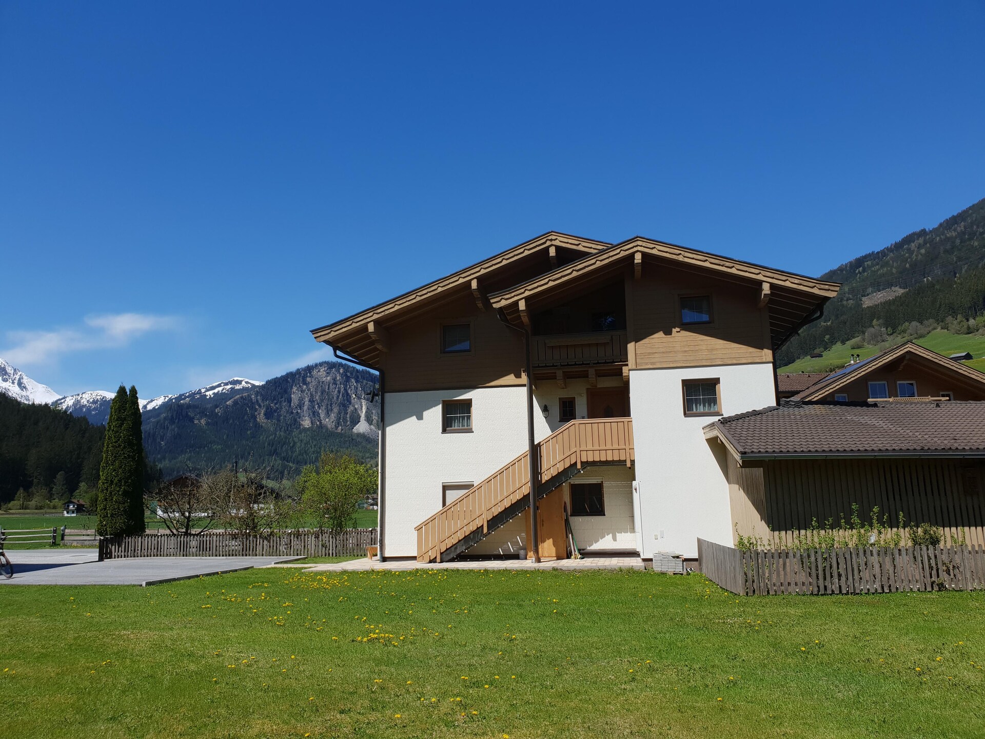 Gezellig appartement in Wald im Pinzgau met tuin, nabij Krimml watervallen - foto 25