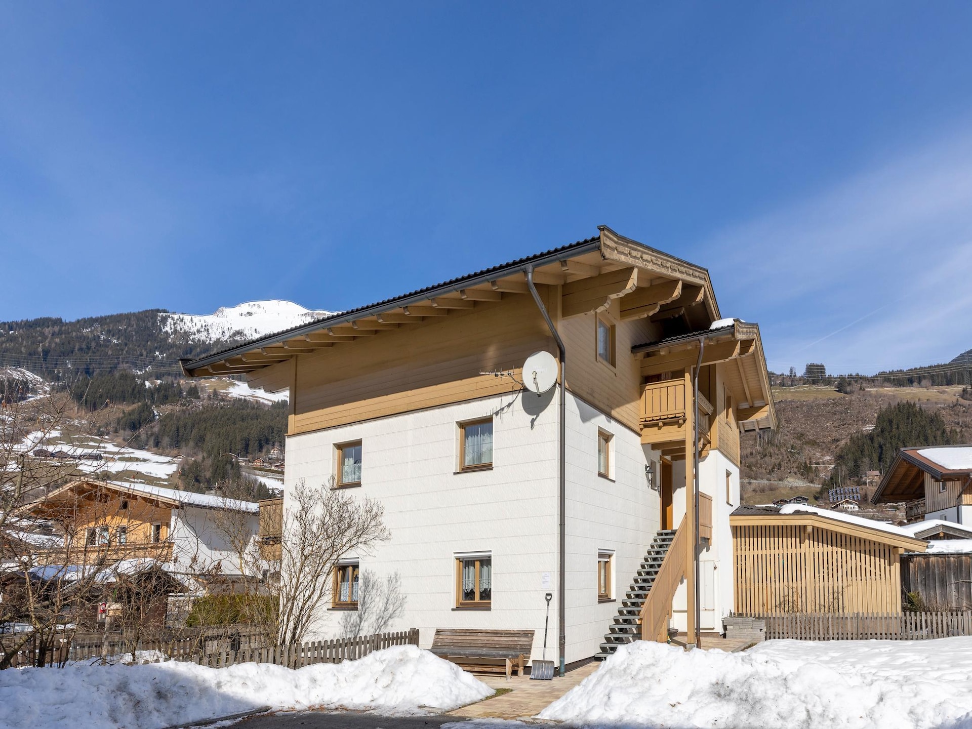 Centraal gelegen appartement in Wald im Pinzgau voor 5 personen - foto 27
