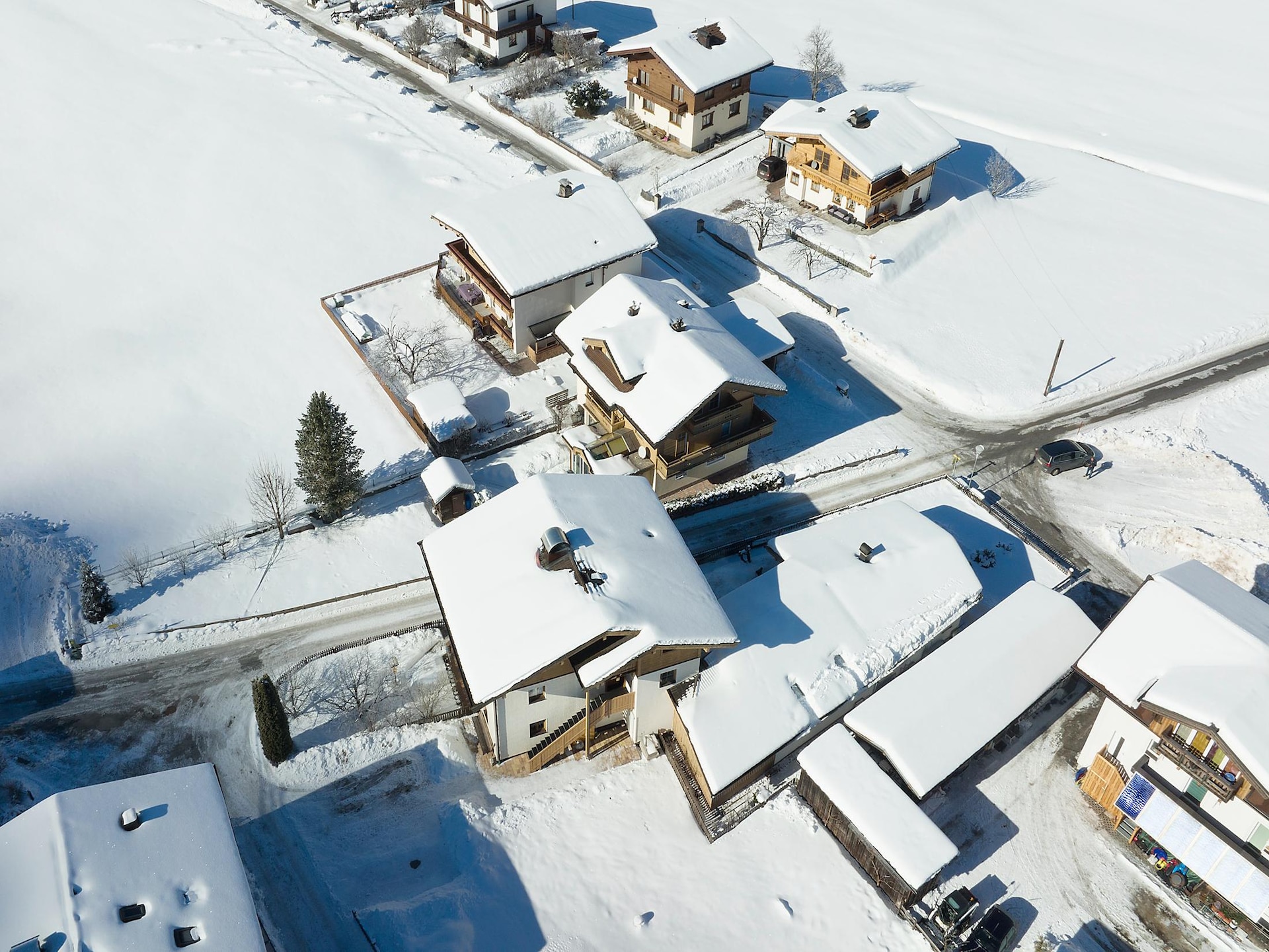 Centraal gelegen appartement in Wald im Pinzgau voor 5 personen - foto 28