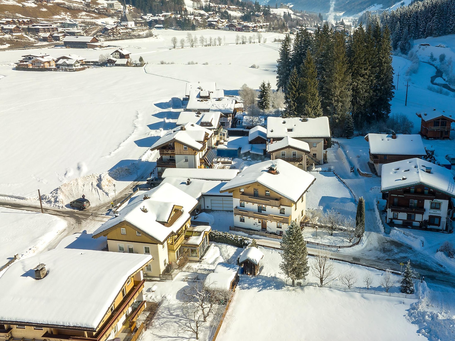Centraal gelegen appartement in Wald im Pinzgau voor 5 personen - foto 30