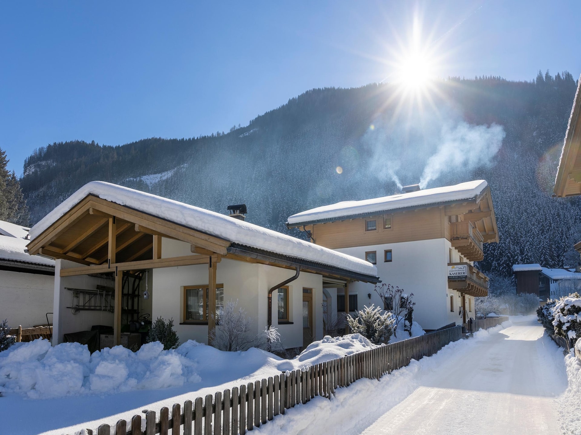Centraal gelegen appartement in Wald im Pinzgau voor 5 personen - foto 36
