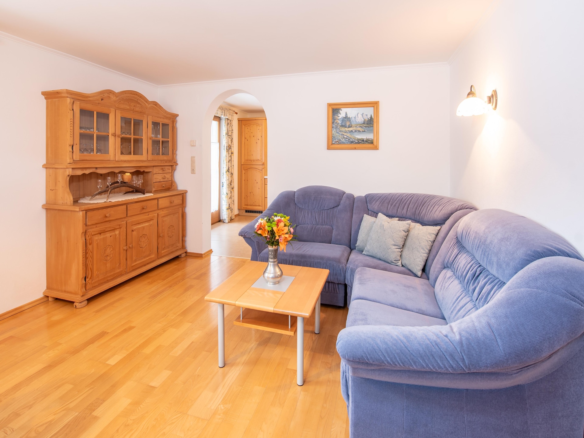 Centraal gelegen appartement in Wald im Pinzgau voor 5 personen - foto 7
