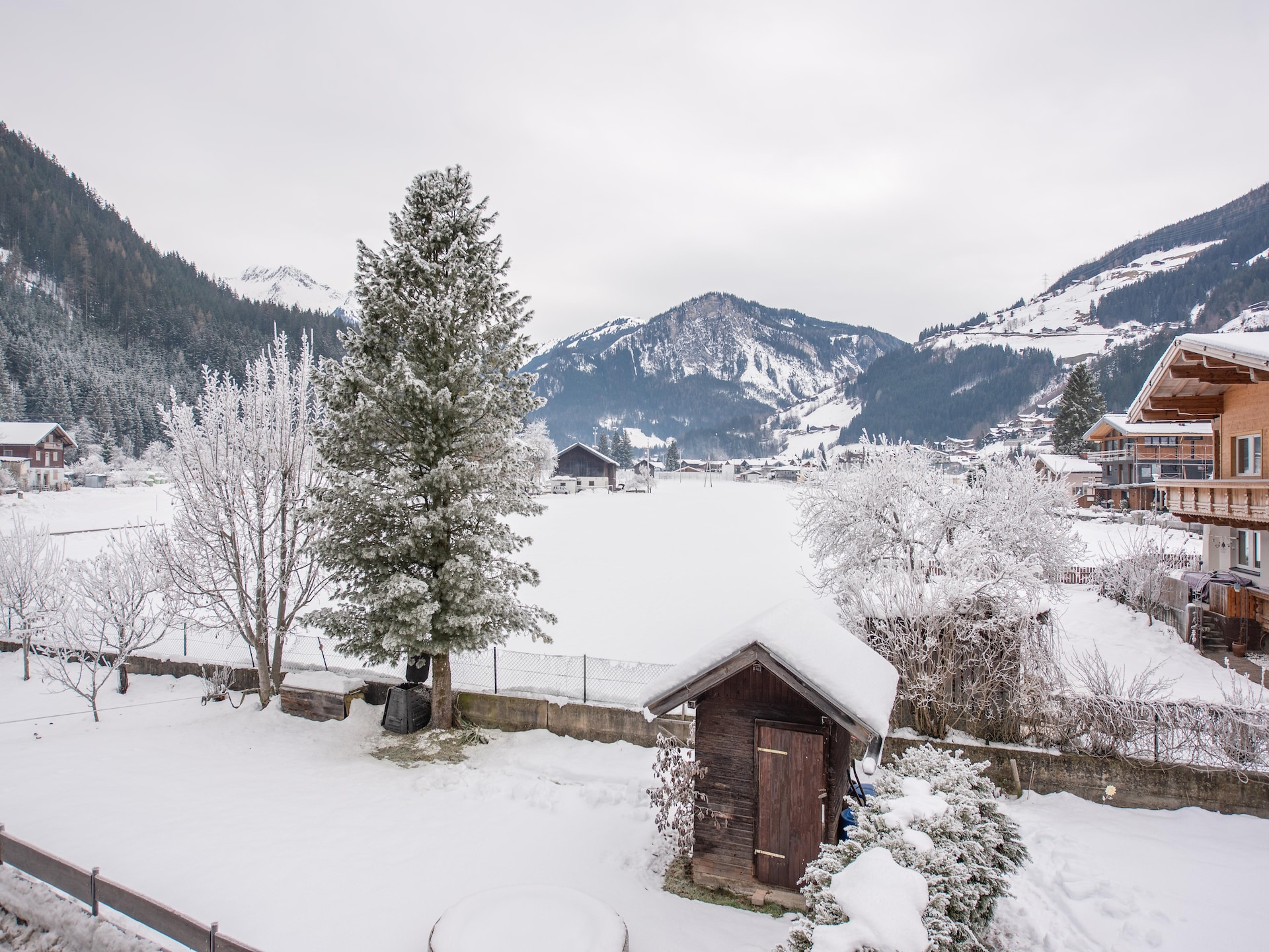 Centraal gelegen appartement in Wald im Pinzgau voor 5 personen - foto 37