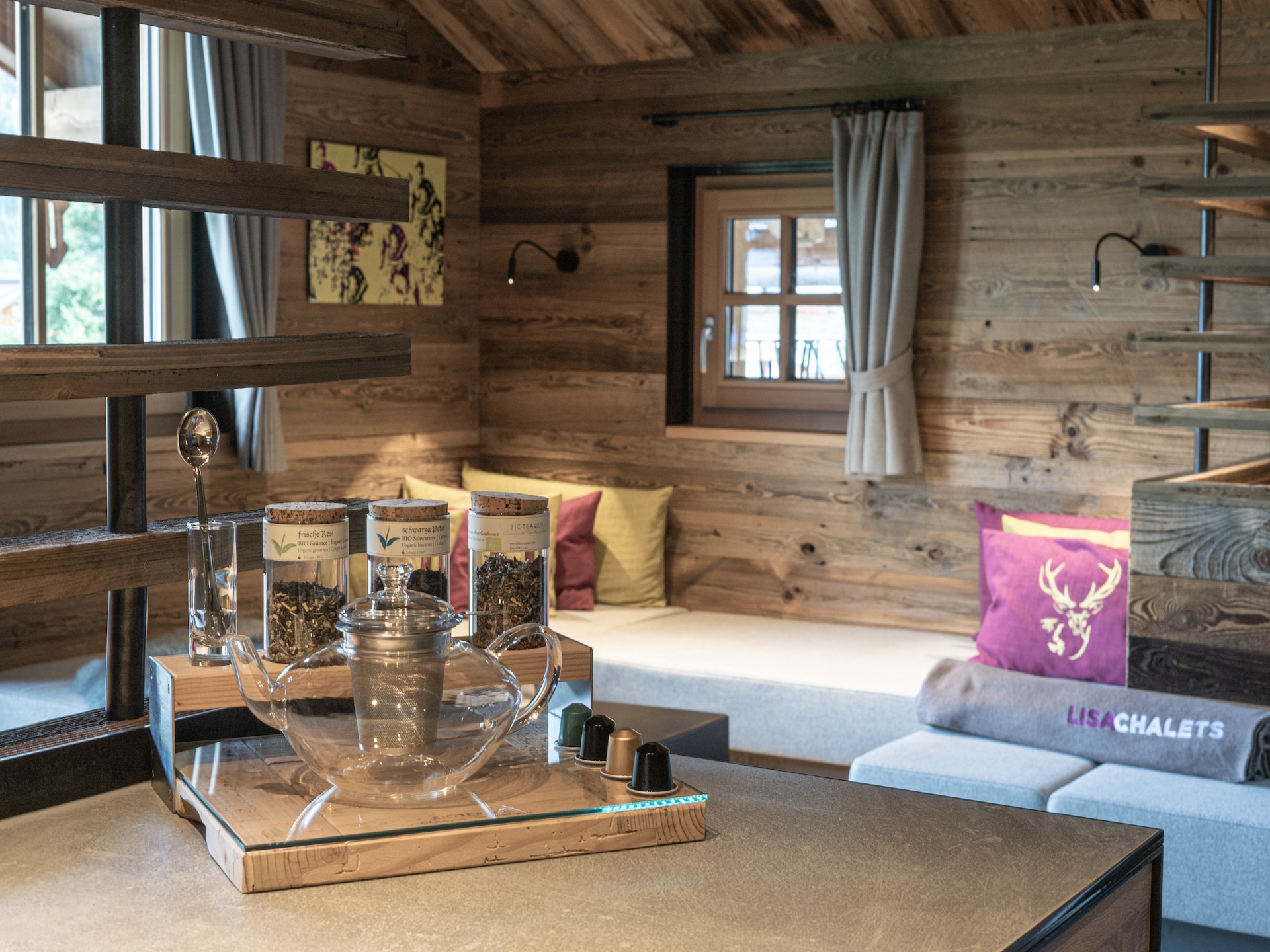 Lisa Chalets: luxe wellnesschalet voor 4 personen in Flachau, Salzburgerland - foto 8