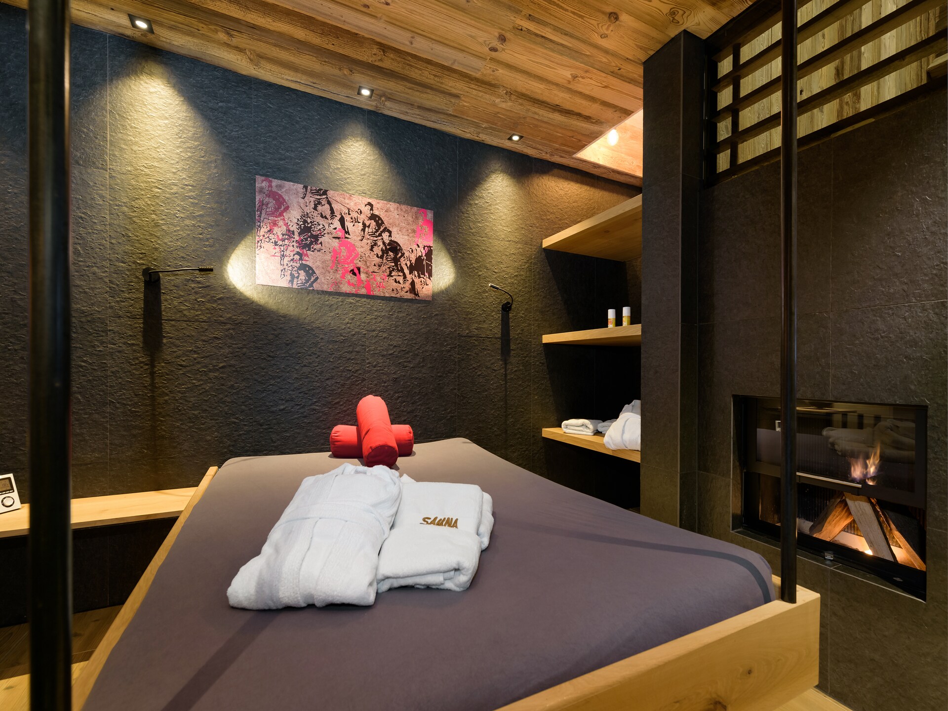 Lisa Chalets: luxe wellnesschalet voor 4 personen in Flachau, Salzburgerland - foto 24