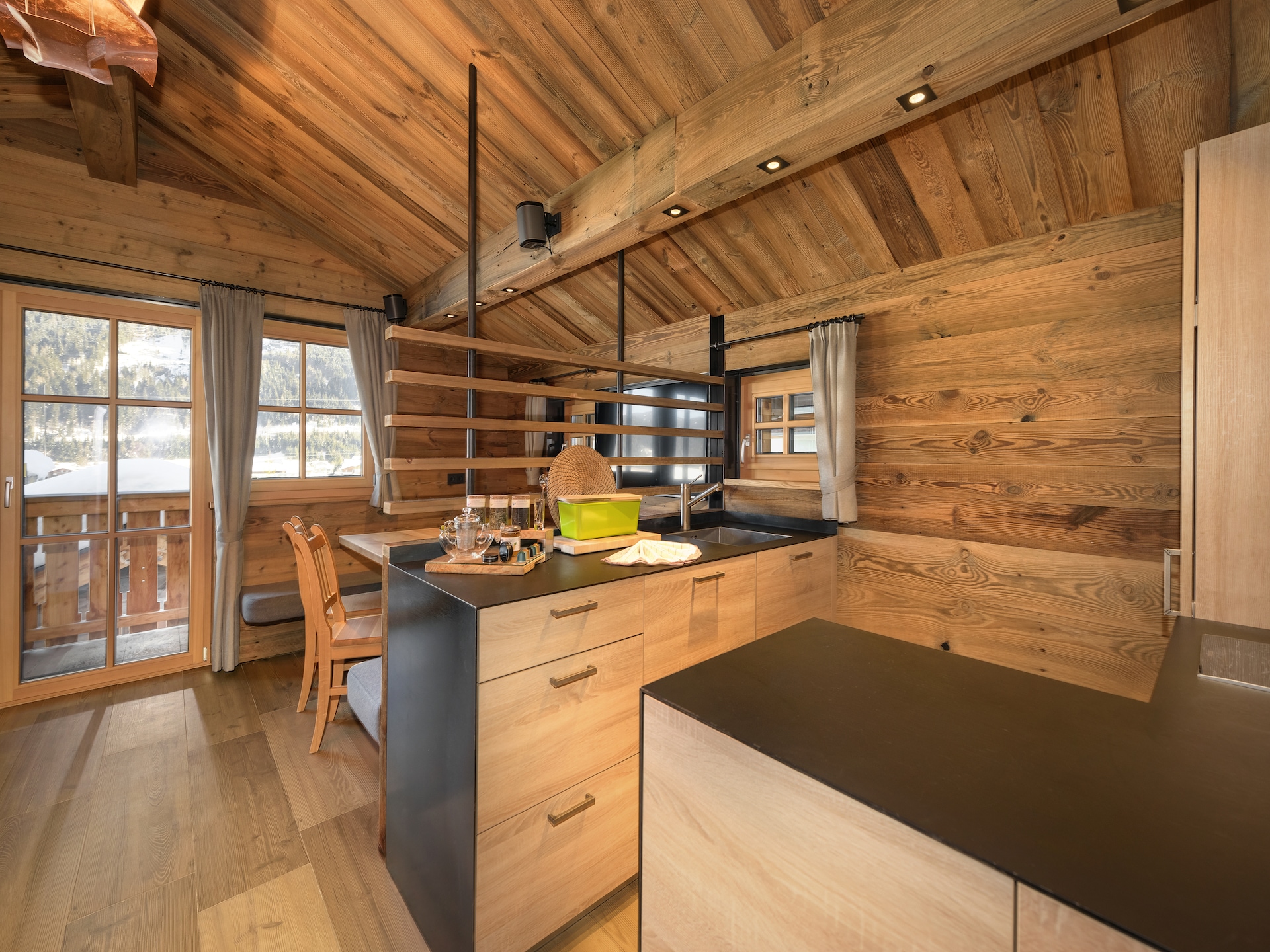Vrijstaand 6-persoons chalet met privé spa & sauna in Flachau - foto 3